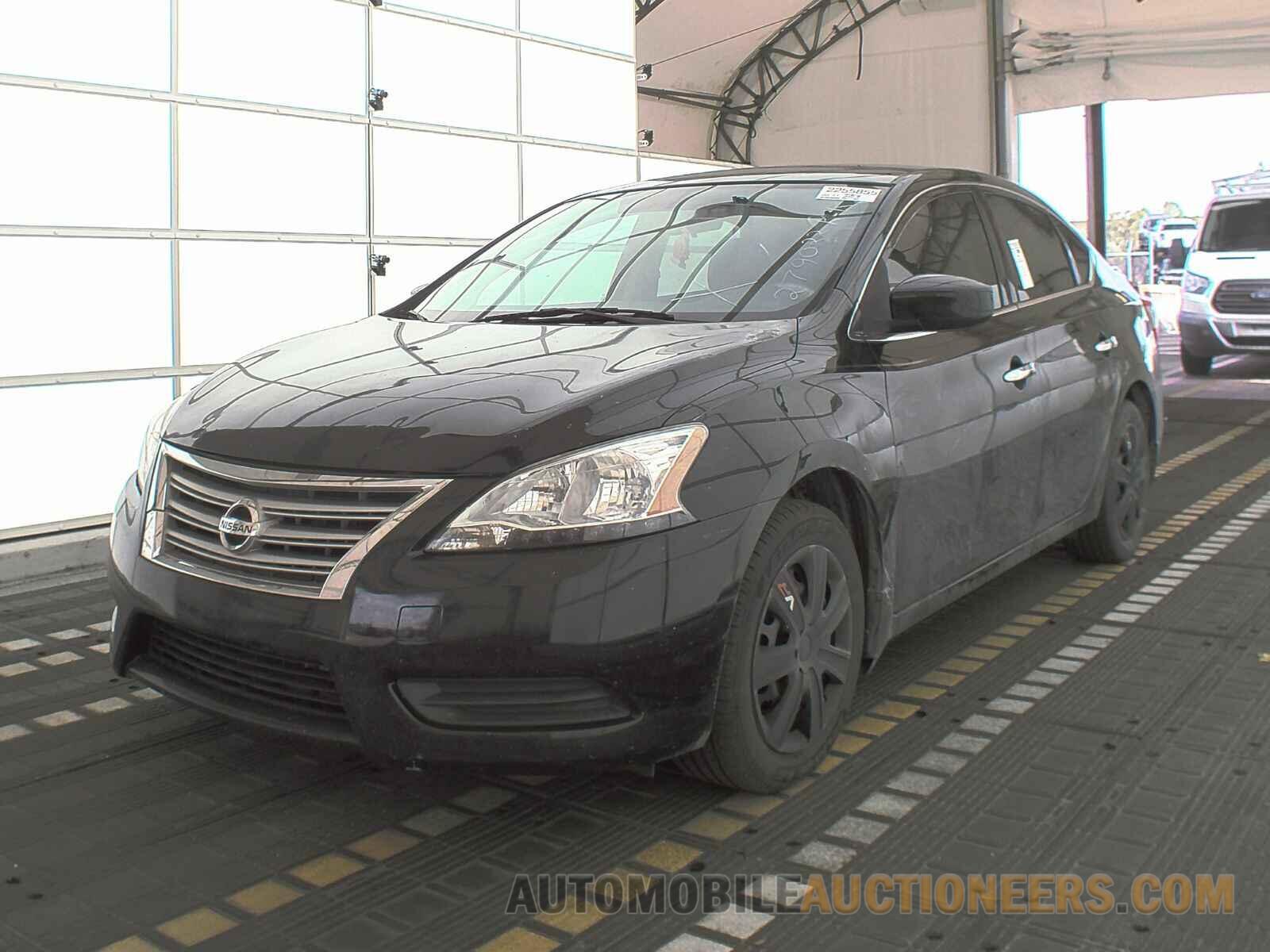 3N1AB7AP4FY279022 Nissan Sentra 2015