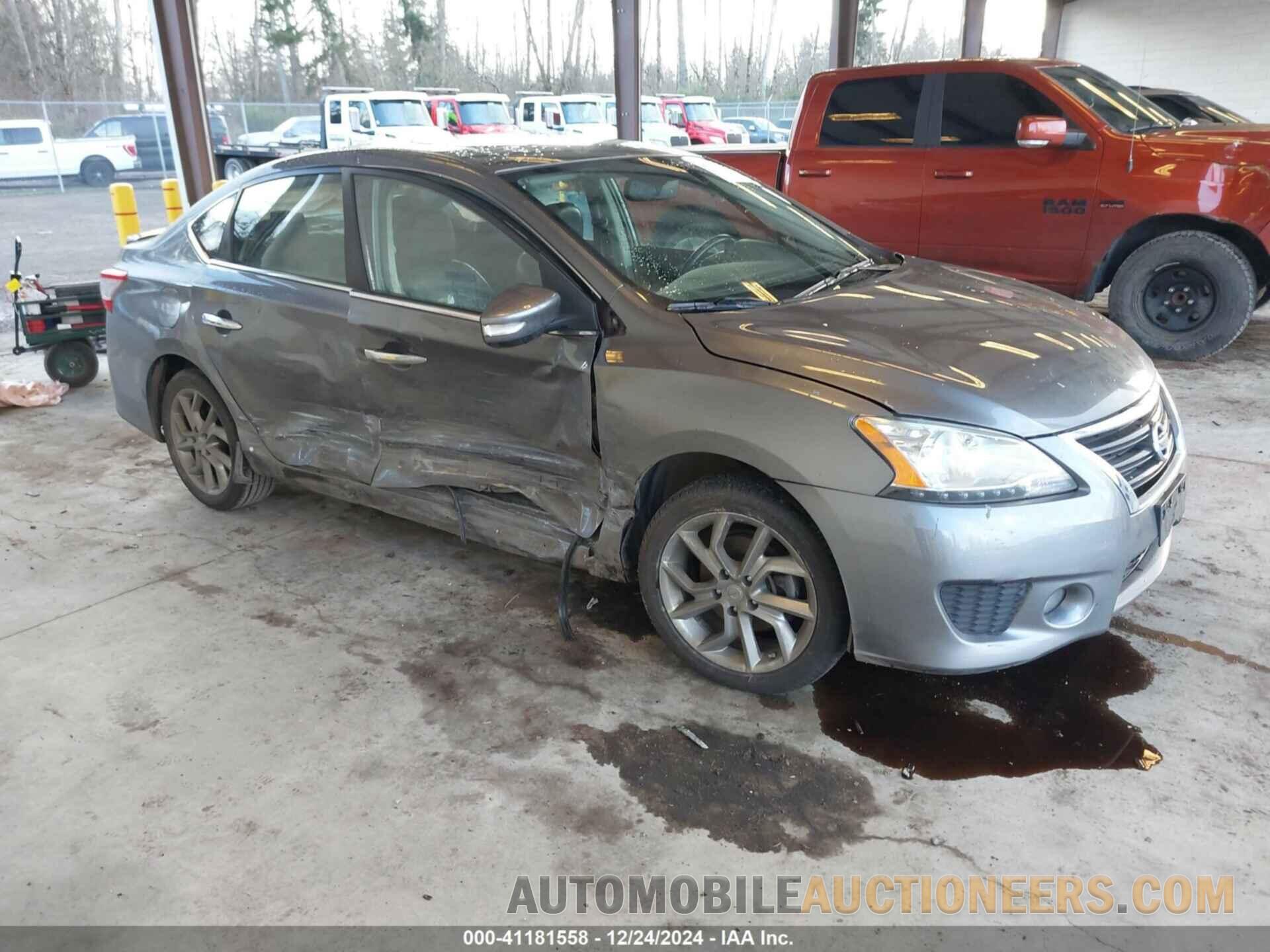 3N1AB7AP4FY279537 NISSAN SENTRA 2015