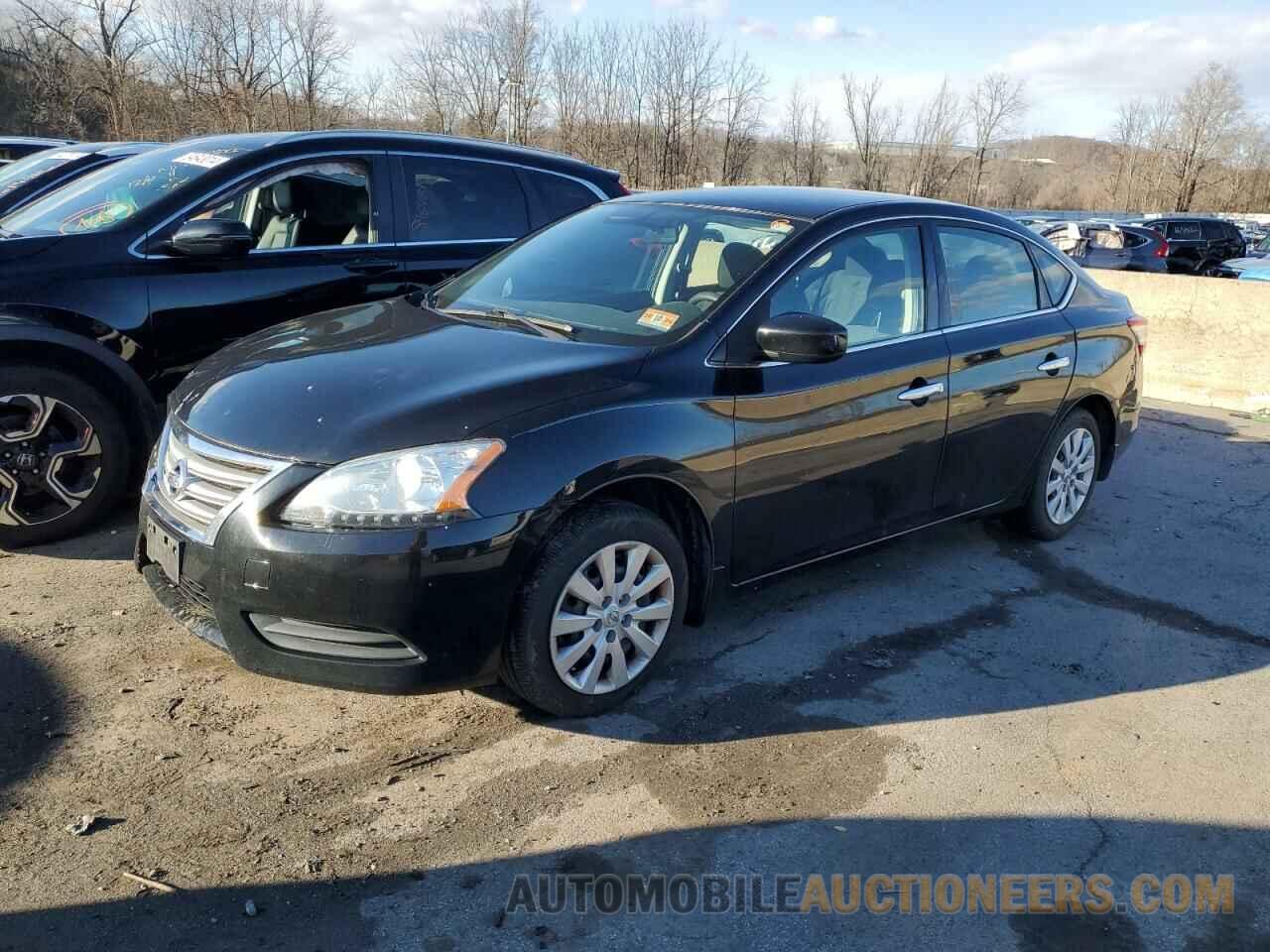 3N1AB7AP4FY284656 NISSAN SENTRA 2015