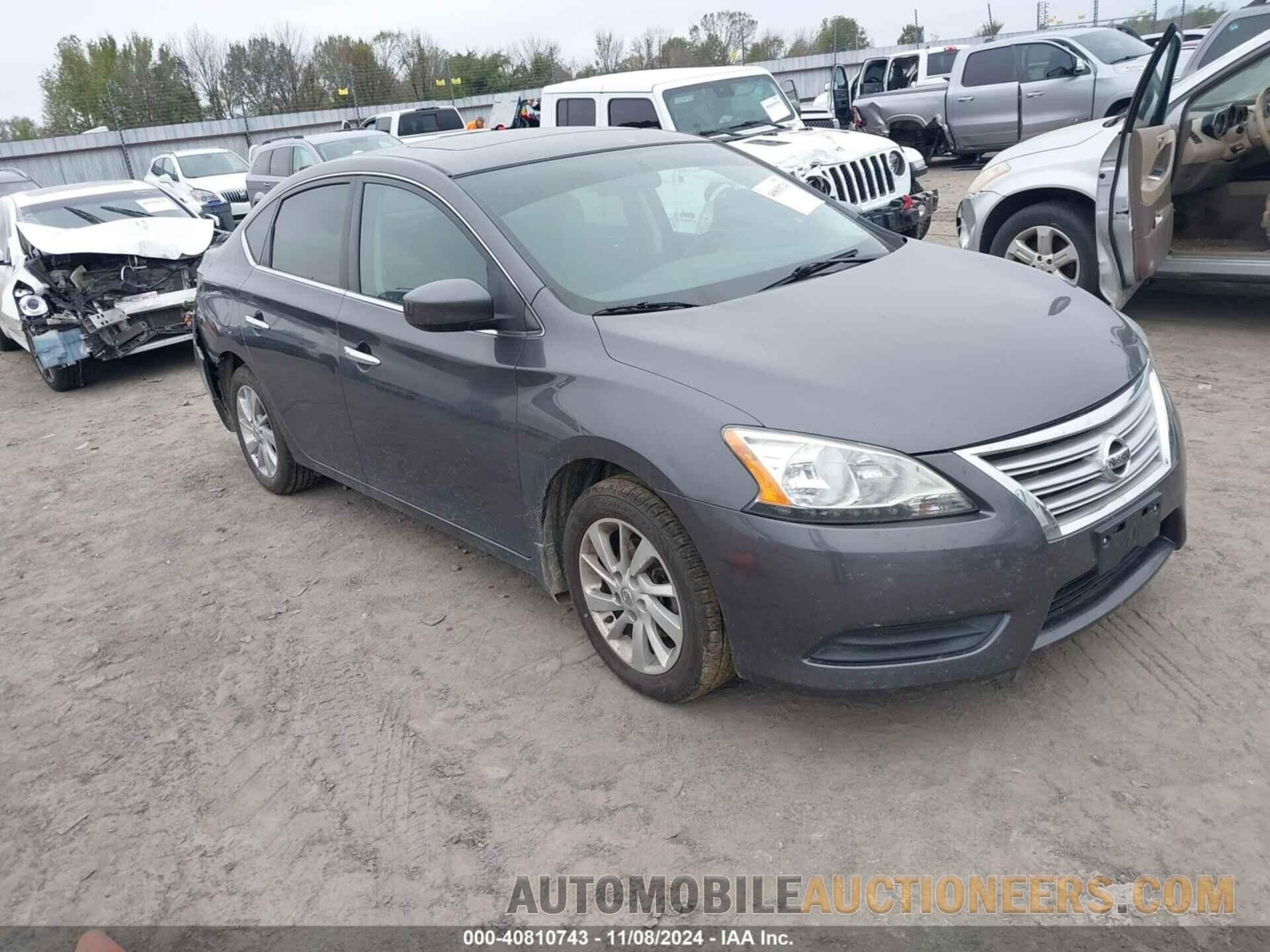 3N1AB7AP4FY288397 NISSAN SENTRA 2015