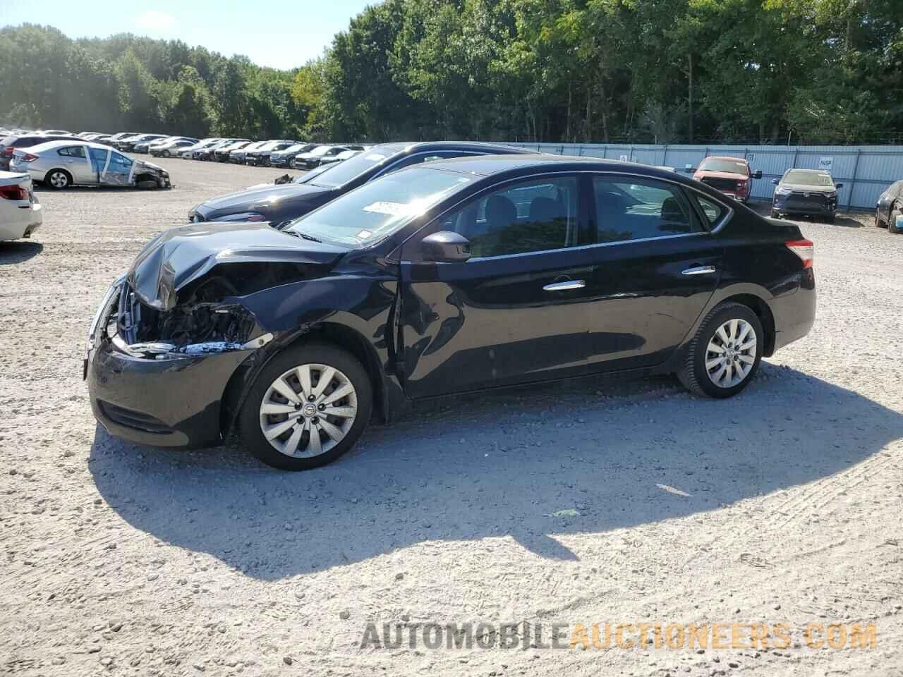 3N1AB7AP4FY294653 NISSAN SENTRA 2015