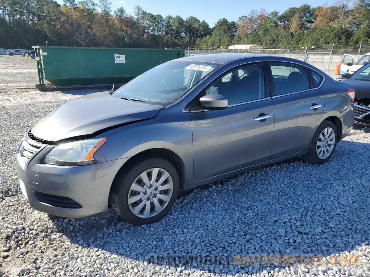 3N1AB7AP4FY297794 NISSAN SENTRA 2015