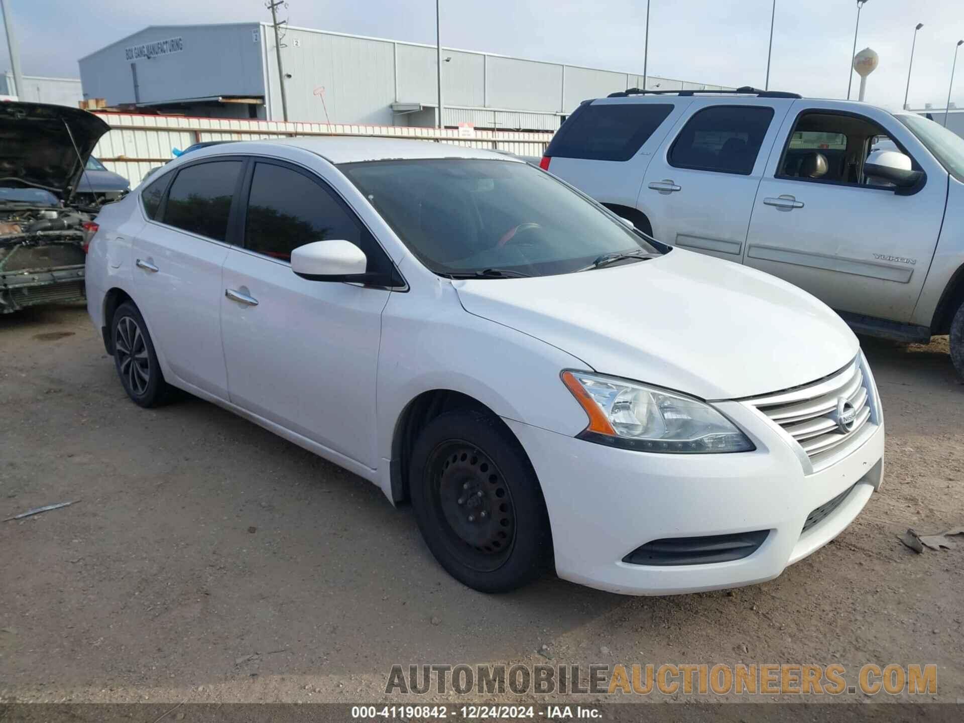 3N1AB7AP4FY299416 NISSAN SENTRA 2015