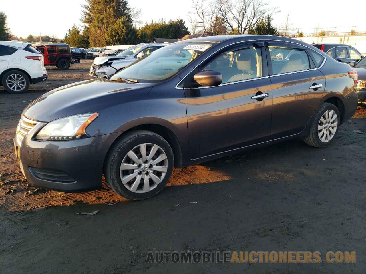 3N1AB7AP4FY304341 NISSAN SENTRA 2015