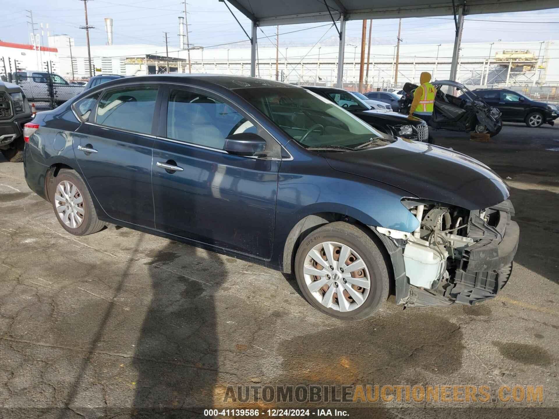 3N1AB7AP4FY305604 NISSAN SENTRA 2015