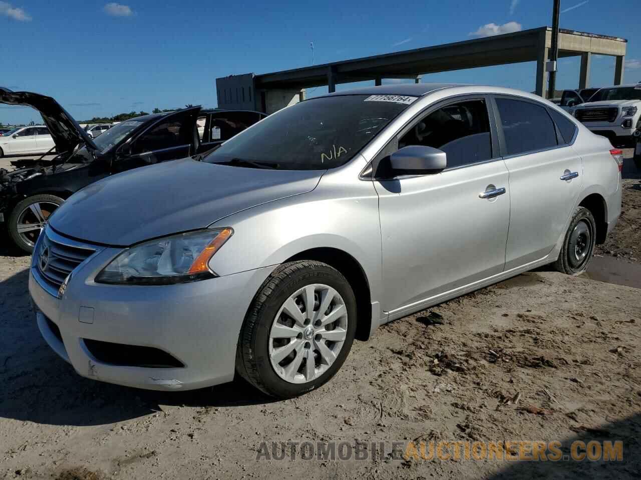 3N1AB7AP4FY306476 NISSAN SENTRA 2015