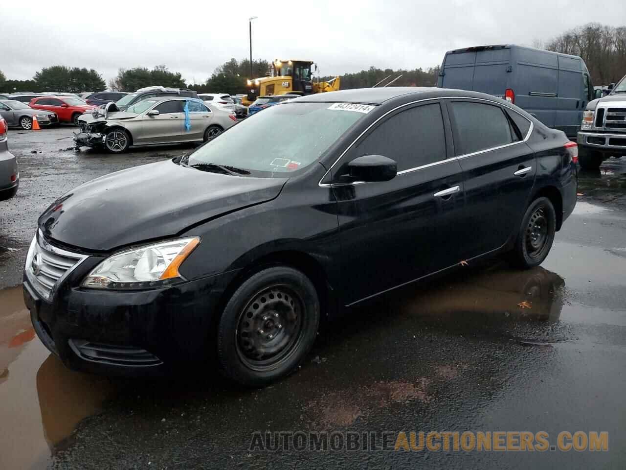 3N1AB7AP4FY313055 NISSAN SENTRA 2015