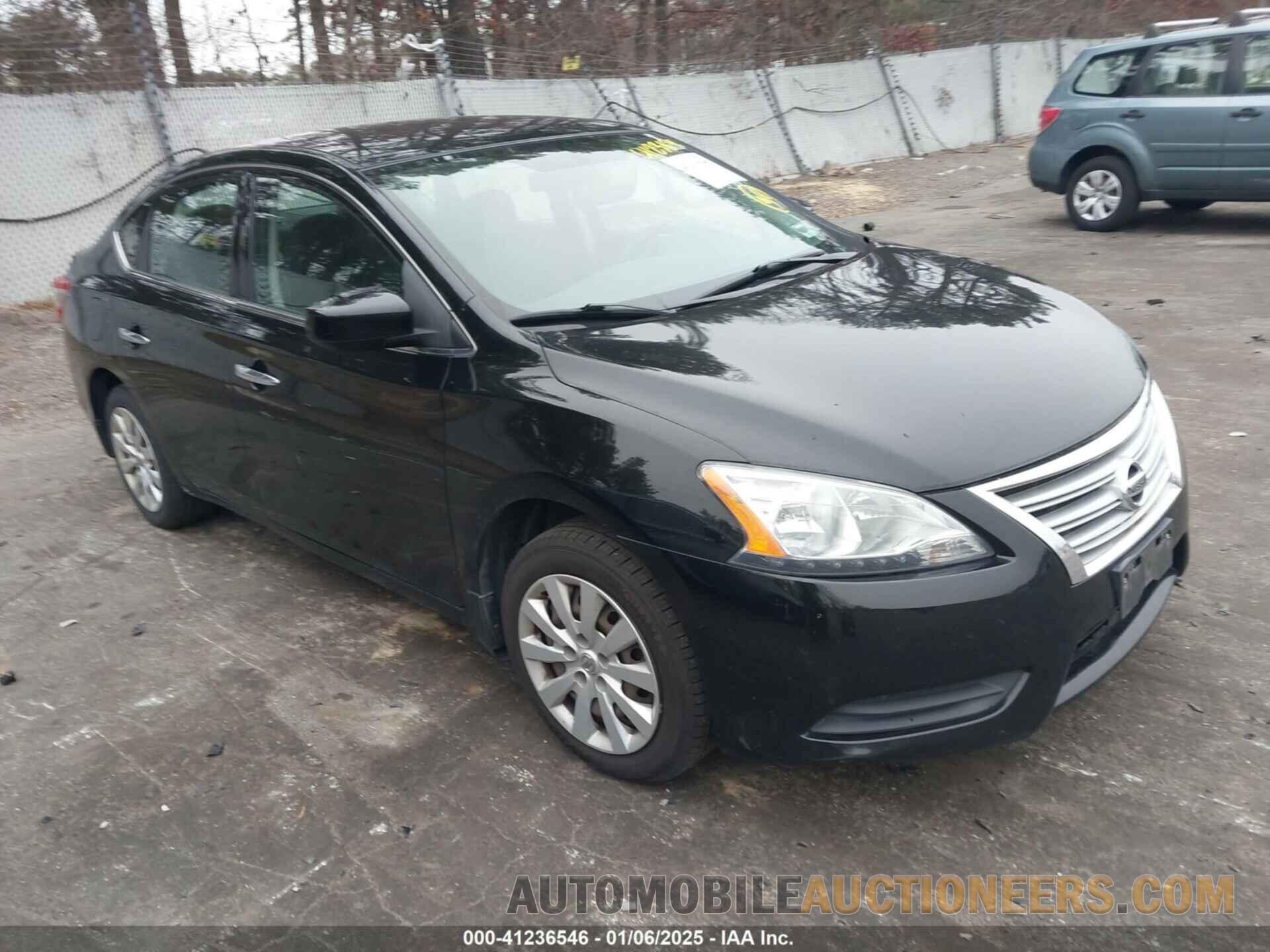 3N1AB7AP4FY315467 NISSAN SENTRA 2015