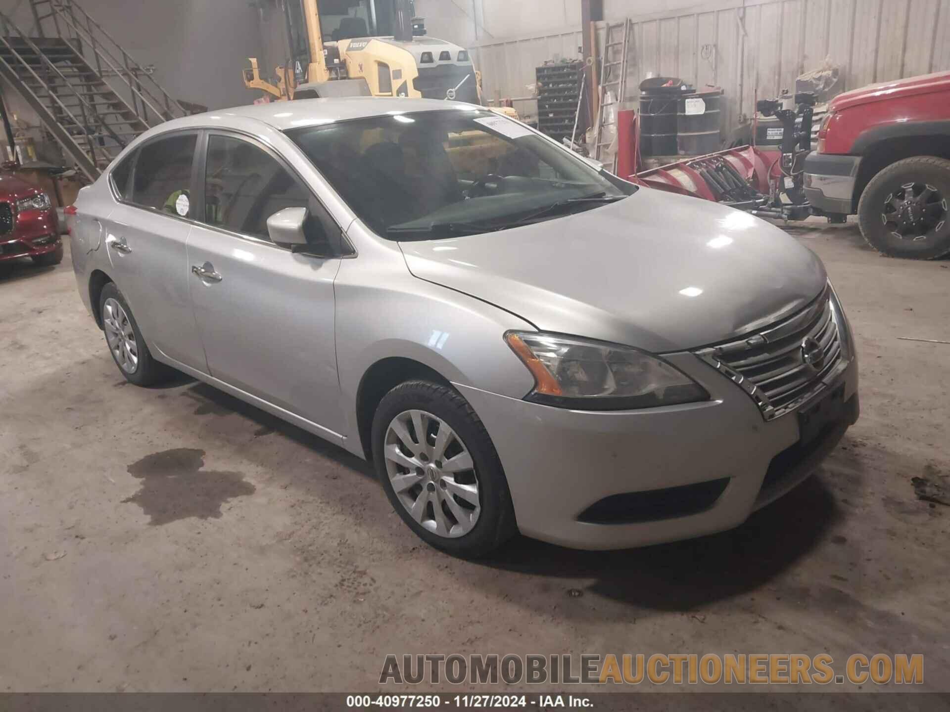 3N1AB7AP4FY317073 NISSAN SENTRA 2015