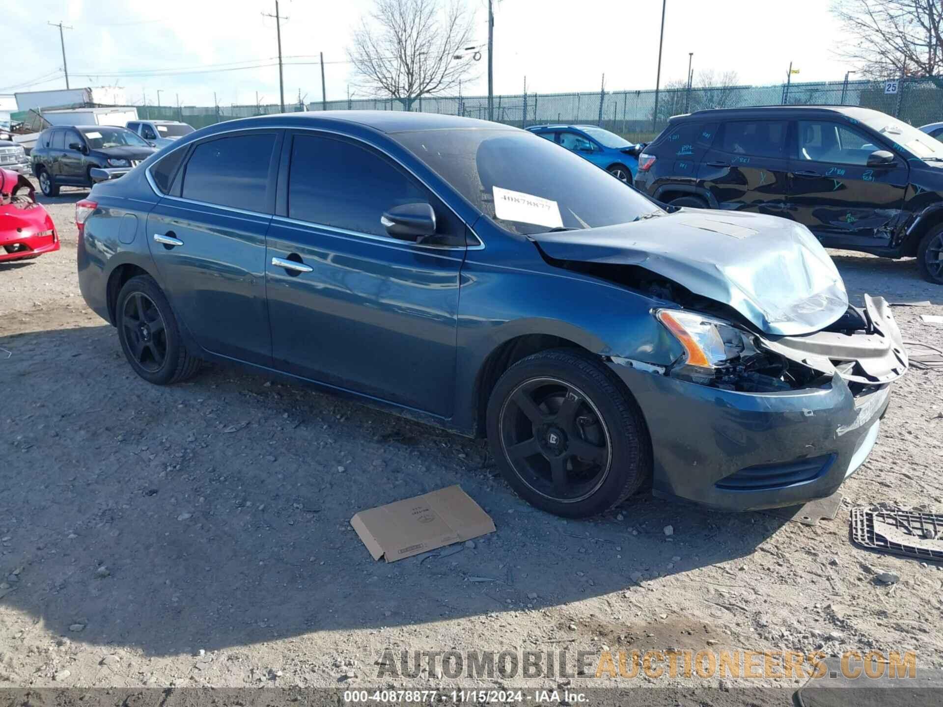 3N1AB7AP4FY318126 NISSAN SENTRA 2015