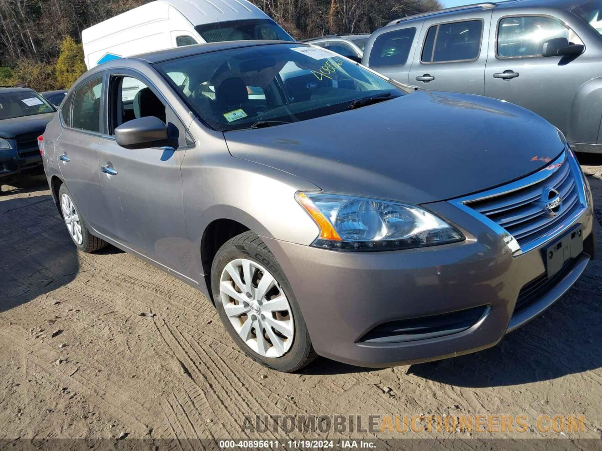 3N1AB7AP4FY322161 NISSAN SENTRA 2015