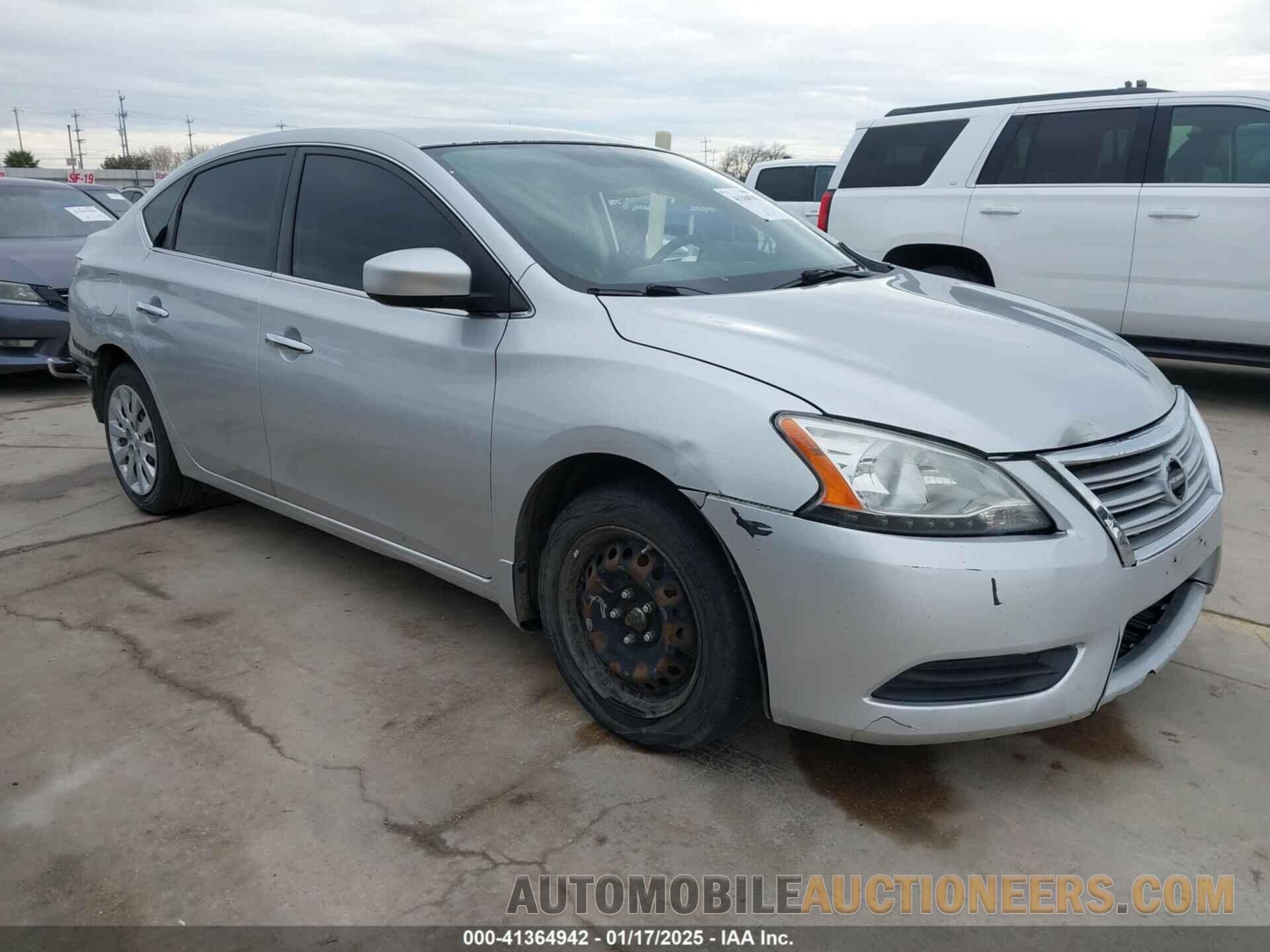 3N1AB7AP4FY326792 NISSAN SENTRA 2015