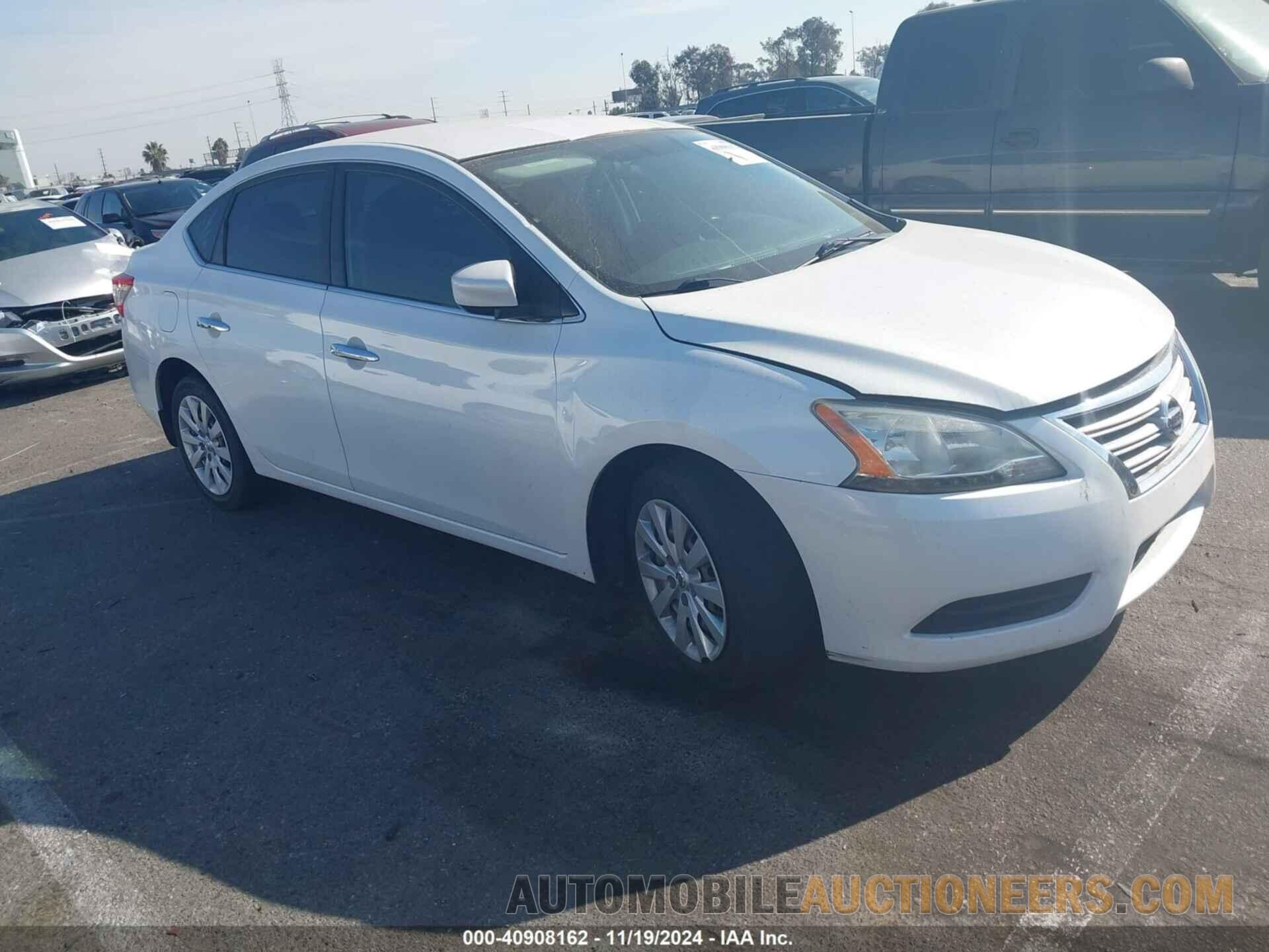 3N1AB7AP4FY330213 NISSAN SENTRA 2015