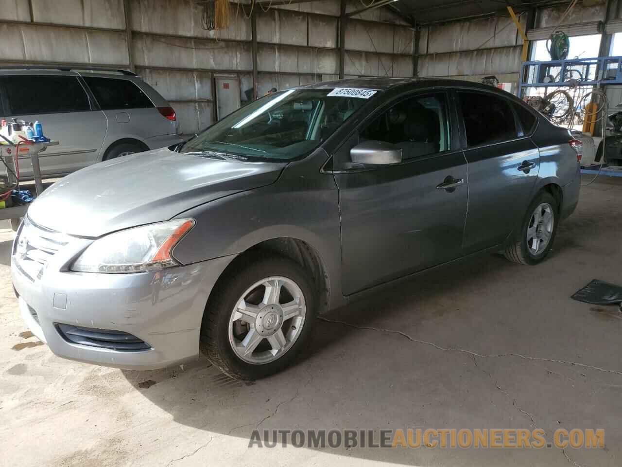 3N1AB7AP4FY333872 NISSAN SENTRA 2015