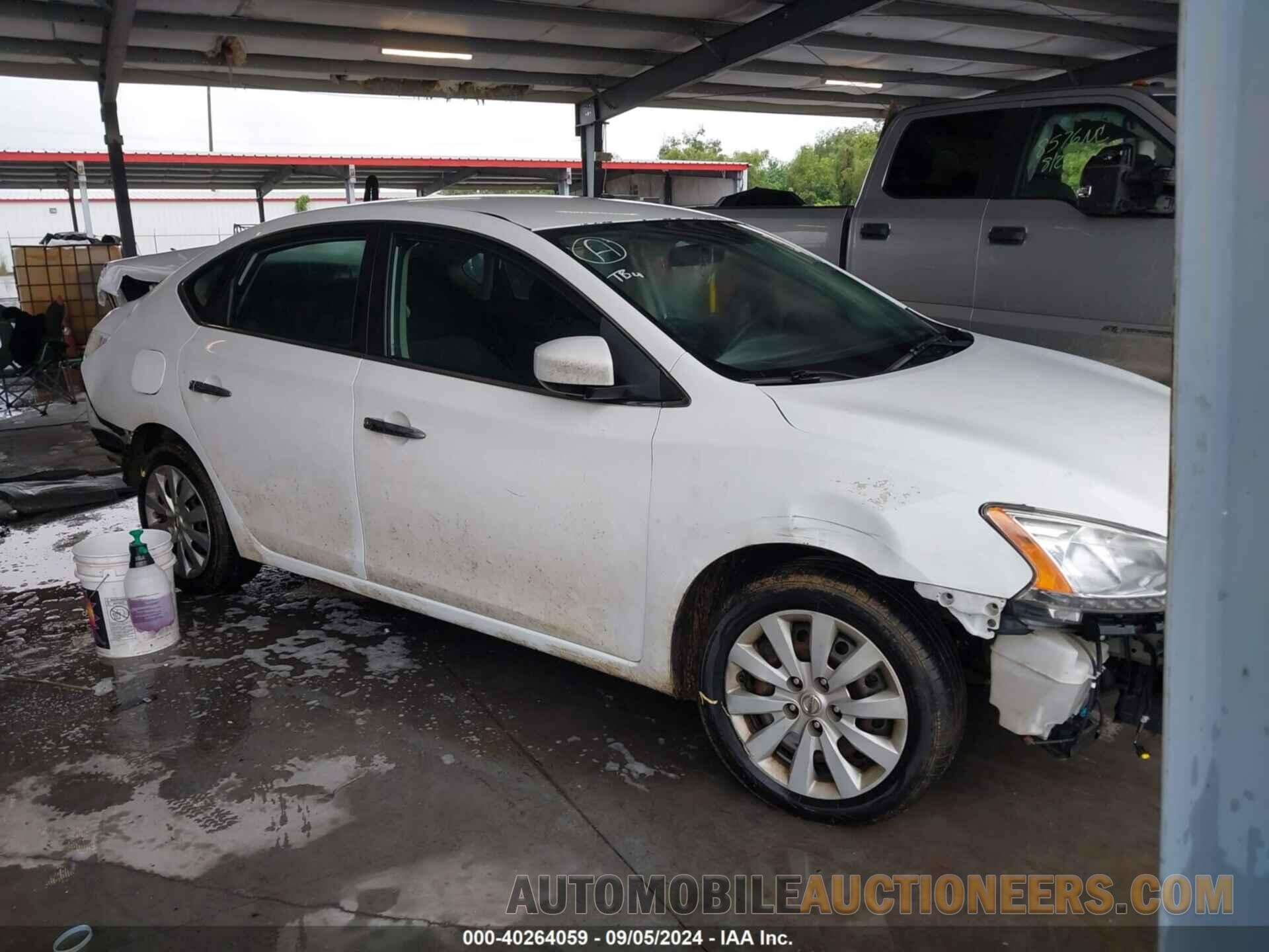 3N1AB7AP4FY338876 NISSAN SENTRA 2015