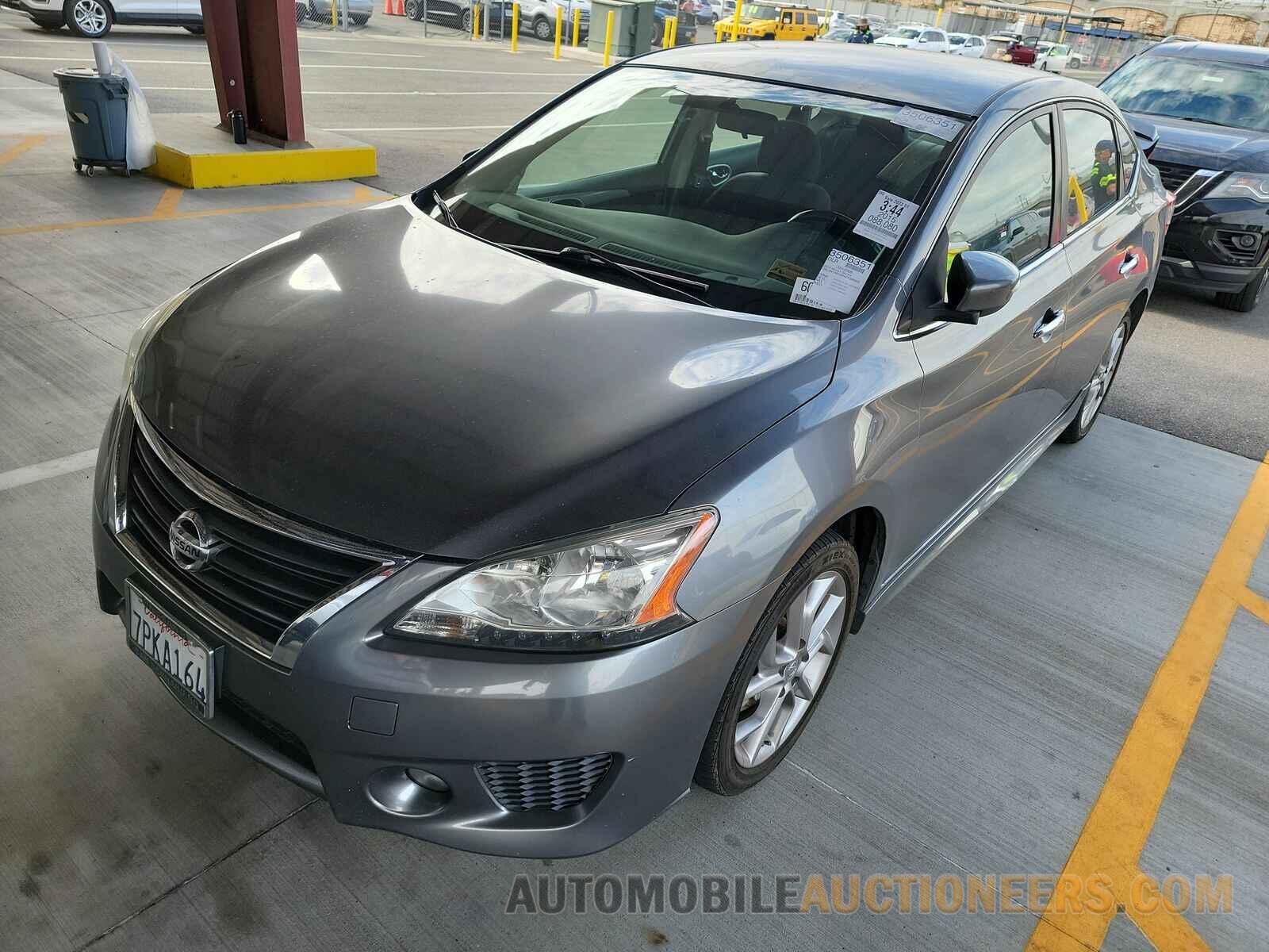 3N1AB7AP4FY338960 Nissan Sentra 2015