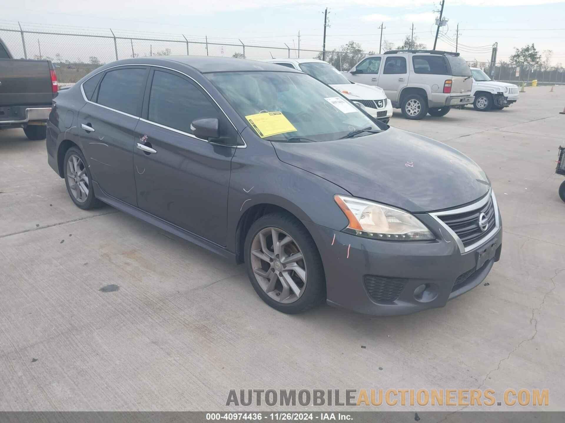 3N1AB7AP4FY345911 NISSAN SENTRA 2015