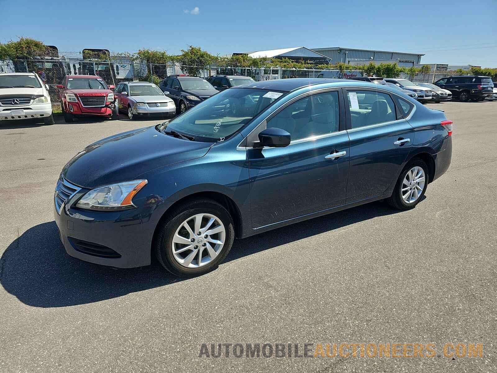 3N1AB7AP4FY353376 Nissan Sentra 2015