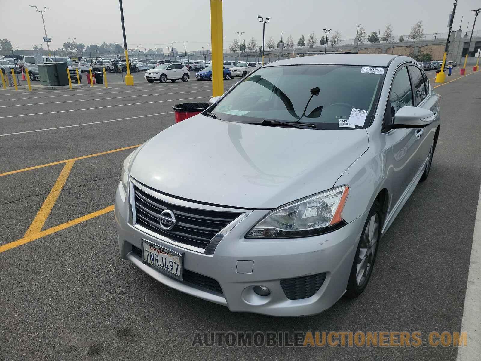 3N1AB7AP4FY353555 Nissan Sentra 2015