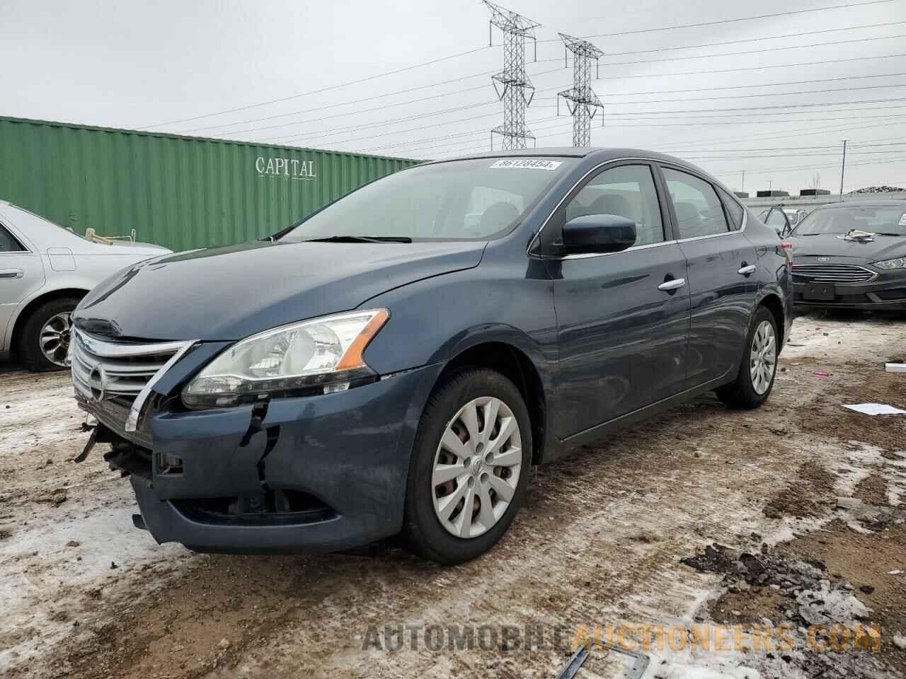 3N1AB7AP4FY353670 NISSAN SENTRA 2015