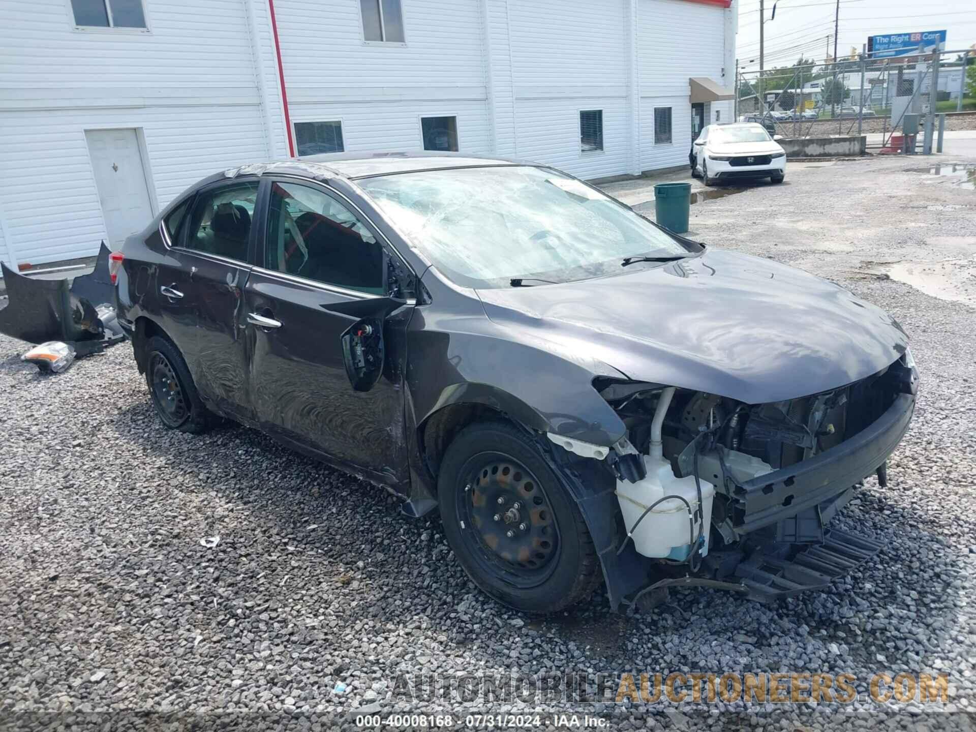 3N1AB7AP4FY353801 NISSAN SENTRA 2015