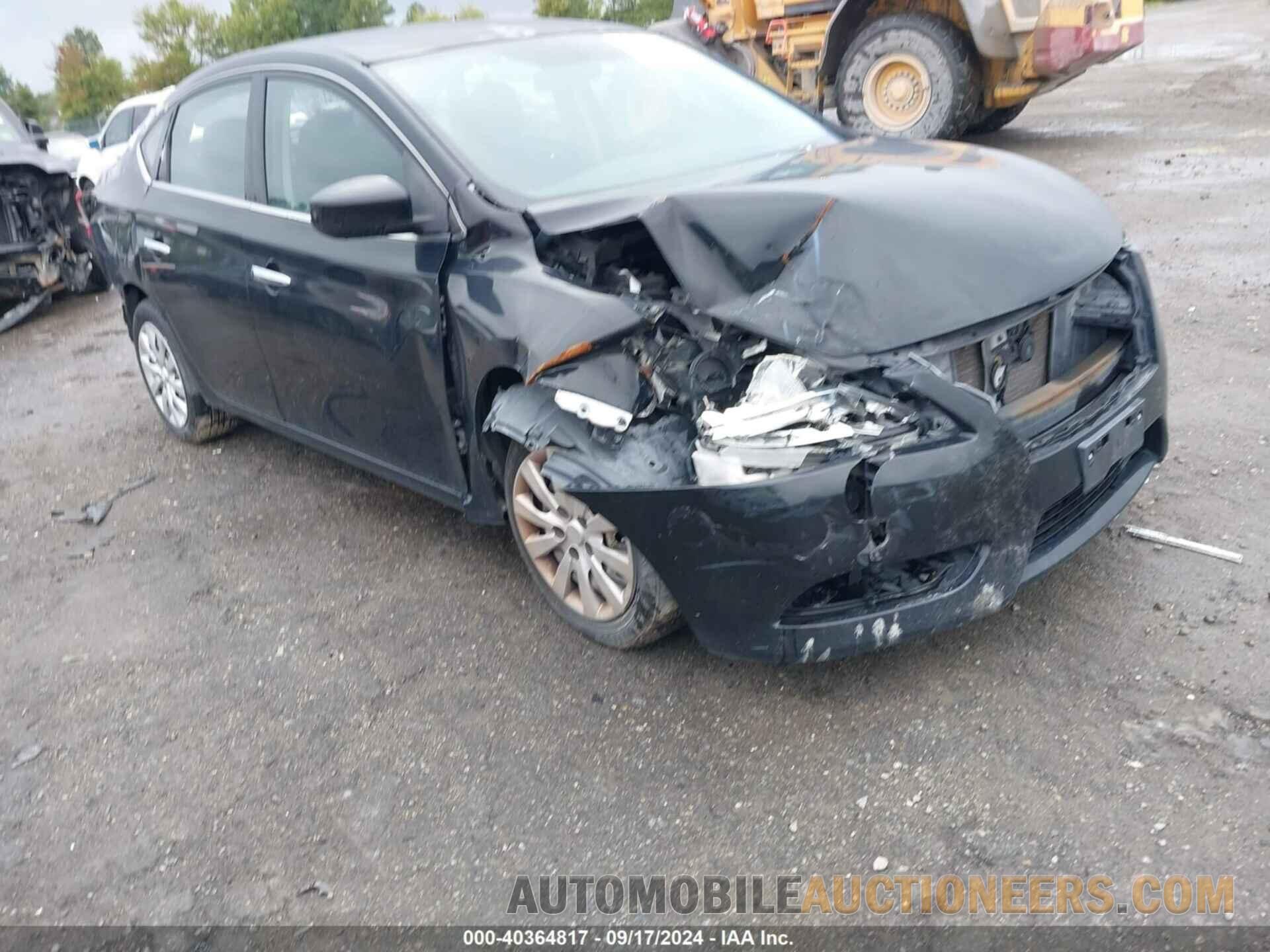 3N1AB7AP4FY356410 NISSAN SENTRA 2015