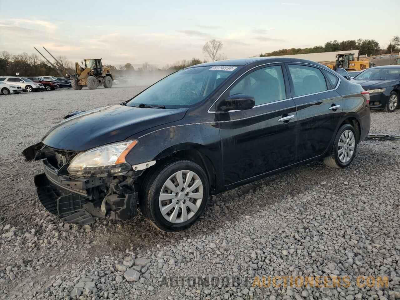 3N1AB7AP4FY356813 NISSAN SENTRA 2015