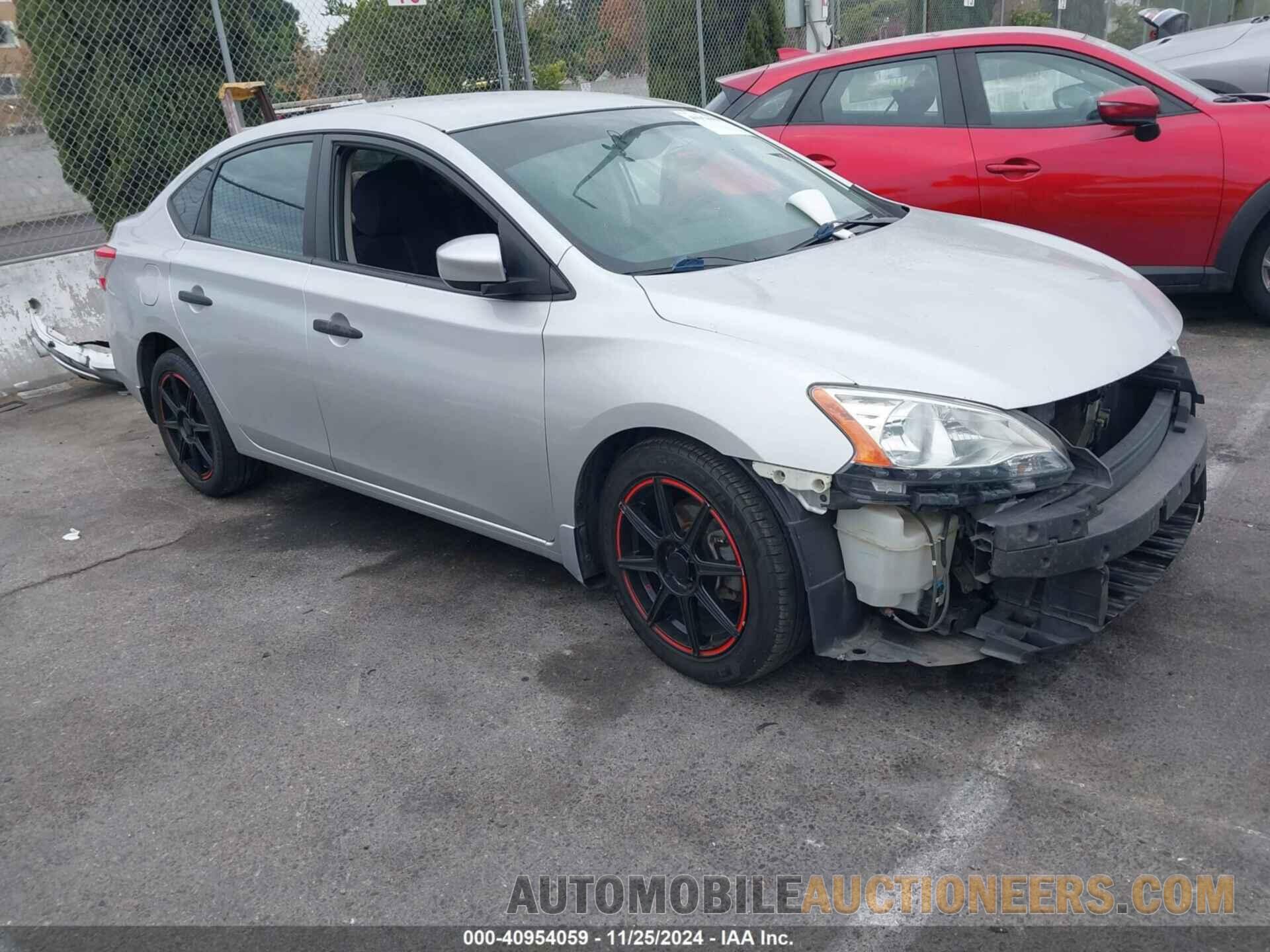 3N1AB7AP4FY357430 NISSAN SENTRA 2015