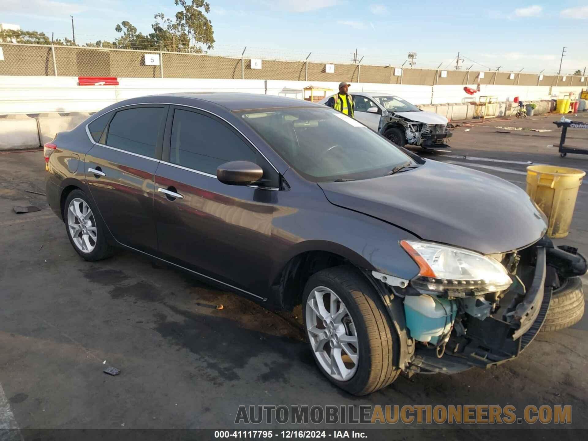 3N1AB7AP4FY360151 NISSAN SENTRA 2015