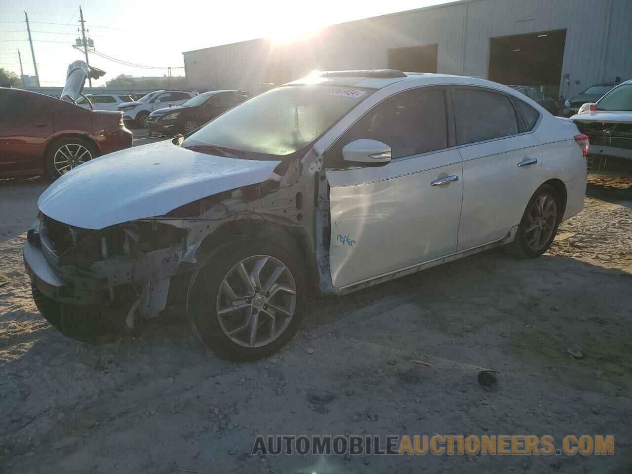 3N1AB7AP4FY362949 NISSAN SENTRA 2015