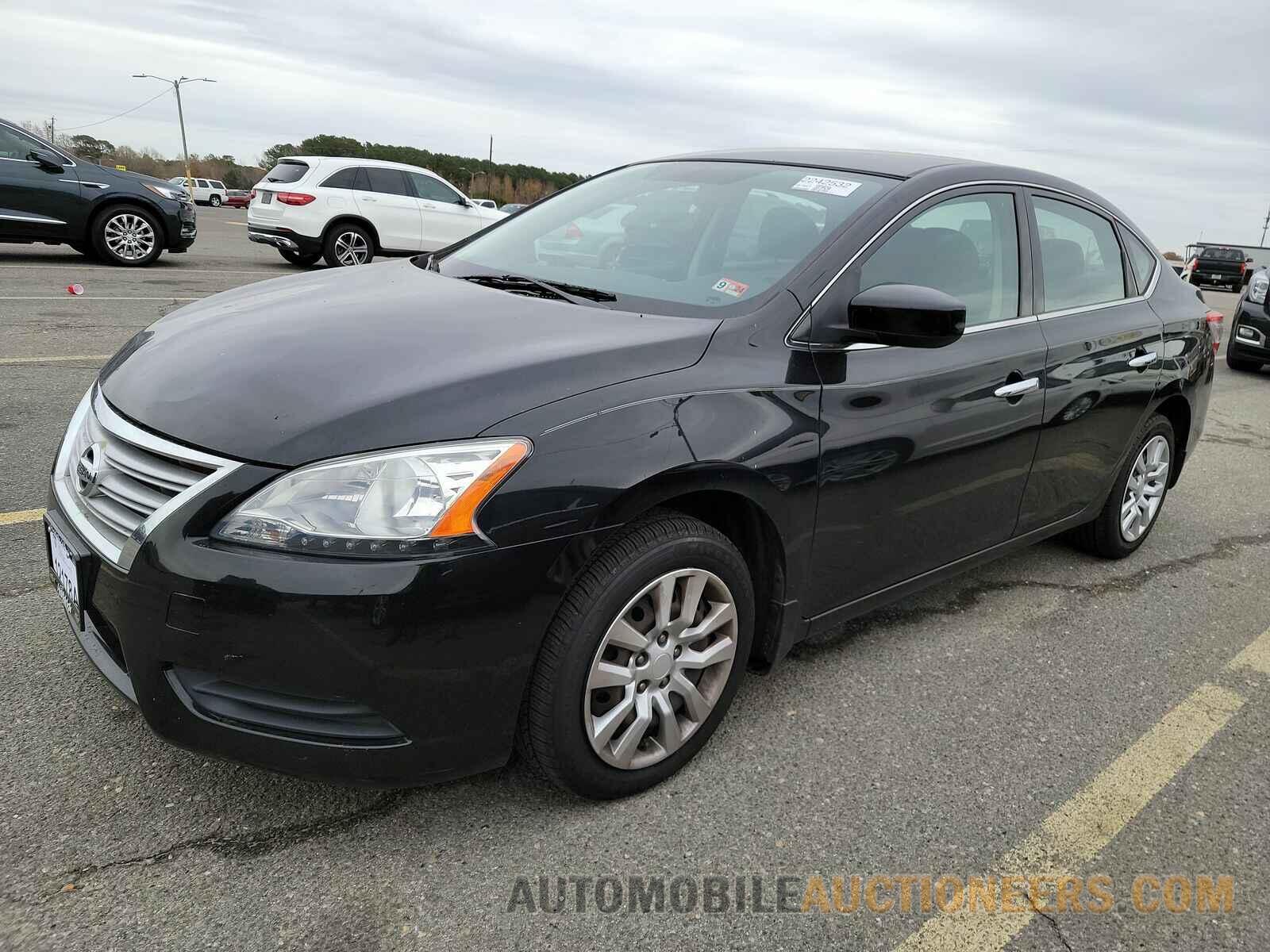 3N1AB7AP4FY364992 Nissan Sentra 2015