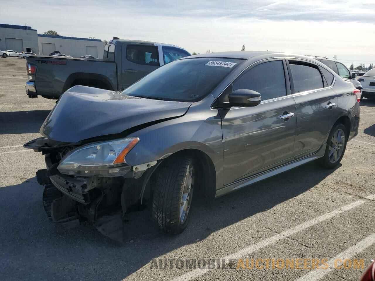 3N1AB7AP4FY365060 NISSAN SENTRA 2015