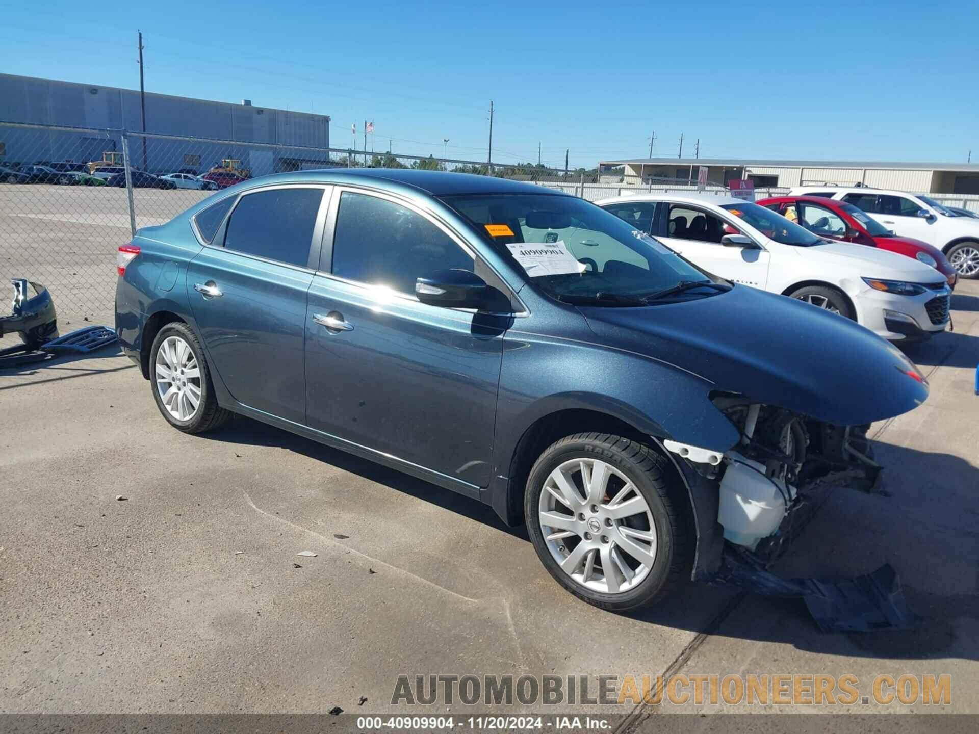 3N1AB7AP4FY365169 NISSAN SENTRA 2015