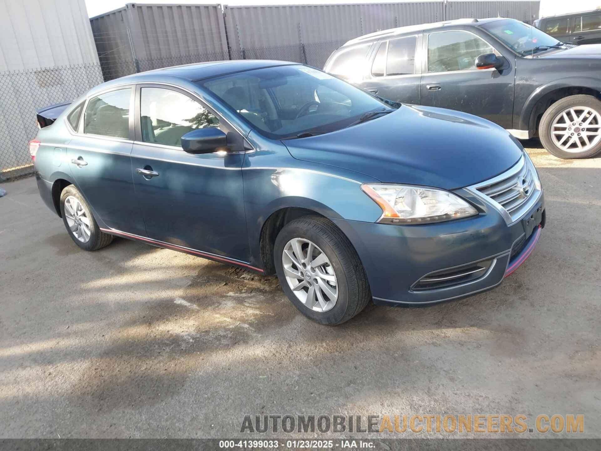 3N1AB7AP4FY365950 NISSAN SENTRA 2015