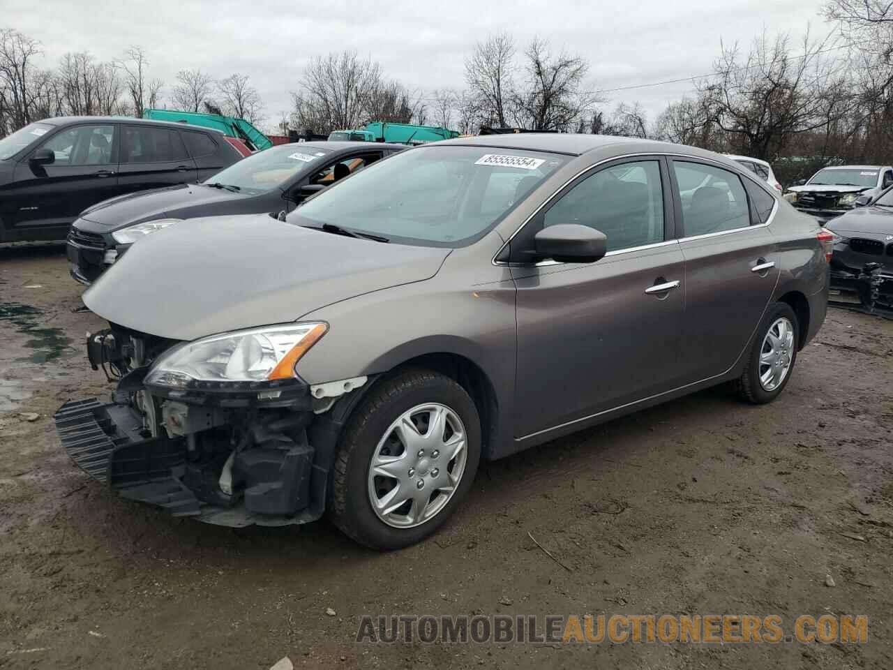 3N1AB7AP4FY366970 NISSAN SENTRA 2015