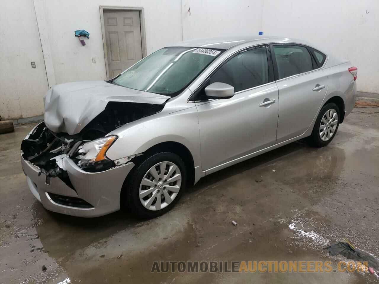 3N1AB7AP4FY368430 NISSAN SENTRA 2015