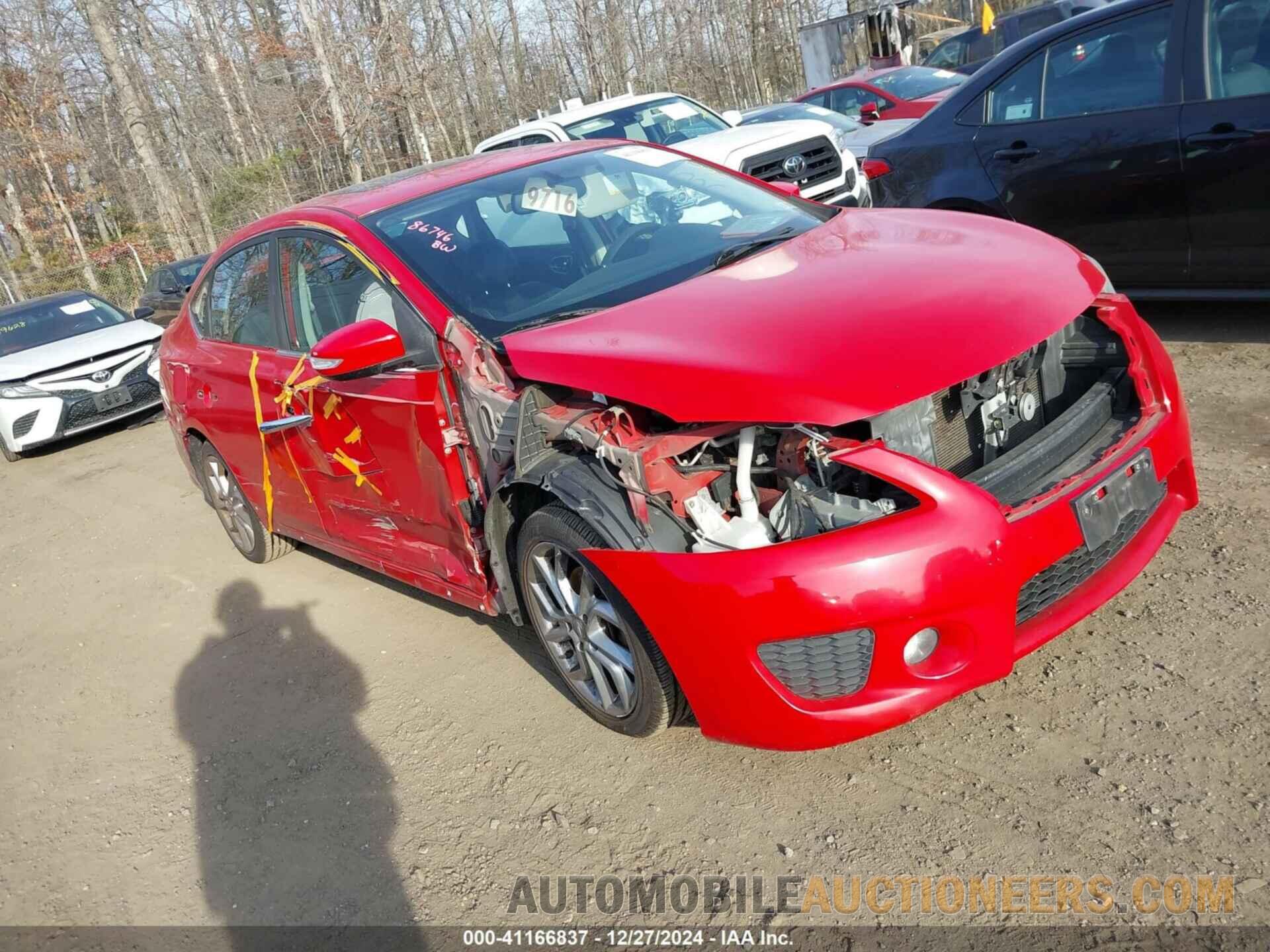 3N1AB7AP4FY373465 NISSAN SENTRA 2015