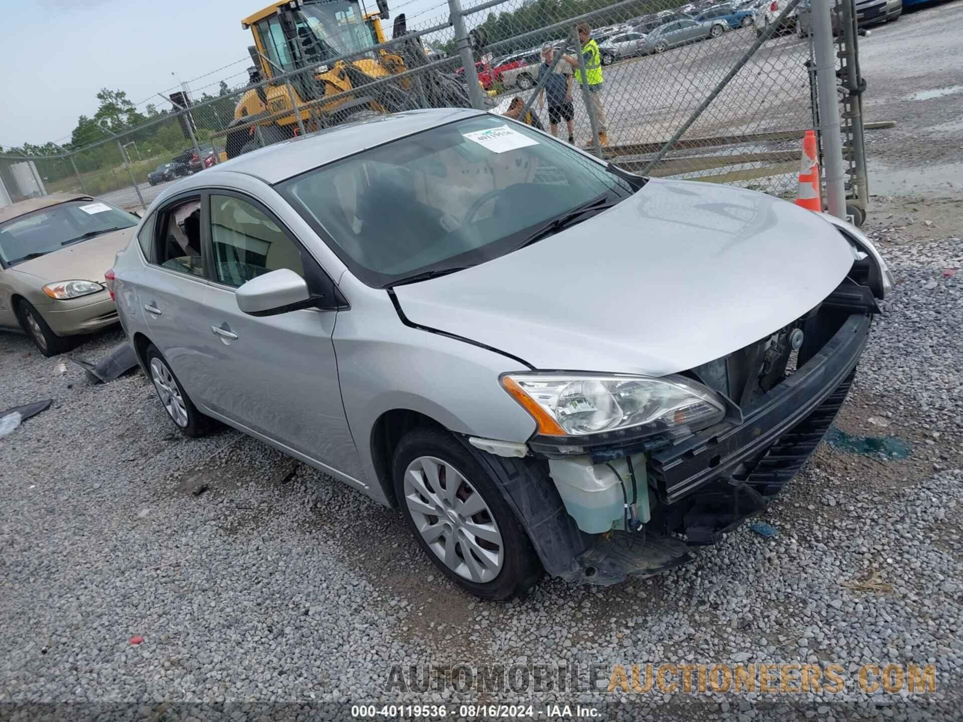 3N1AB7AP4FY374597 NISSAN SENTRA 2015