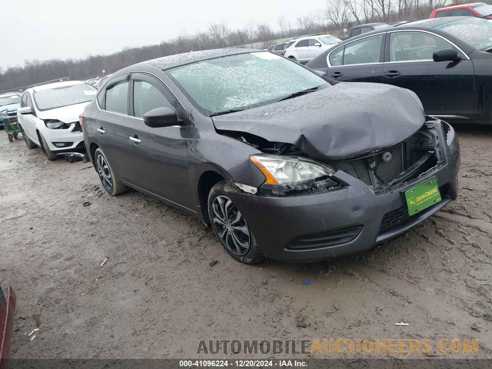 3N1AB7AP4FY374745 NISSAN SENTRA 2015