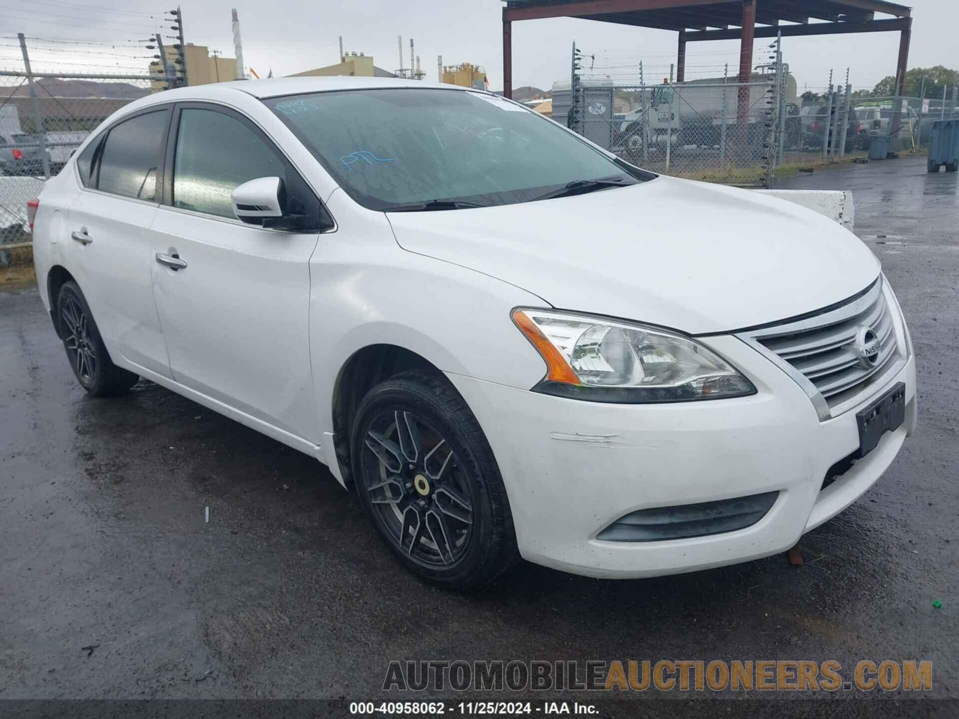 3N1AB7AP4FY377810 NISSAN SENTRA 2015