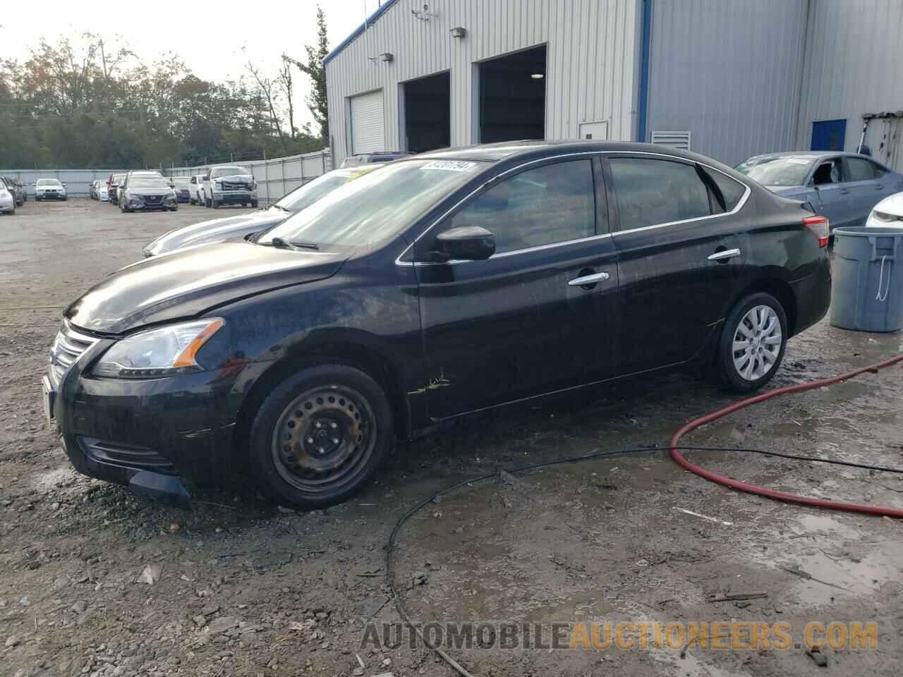 3N1AB7AP4FY383767 NISSAN SENTRA 2015