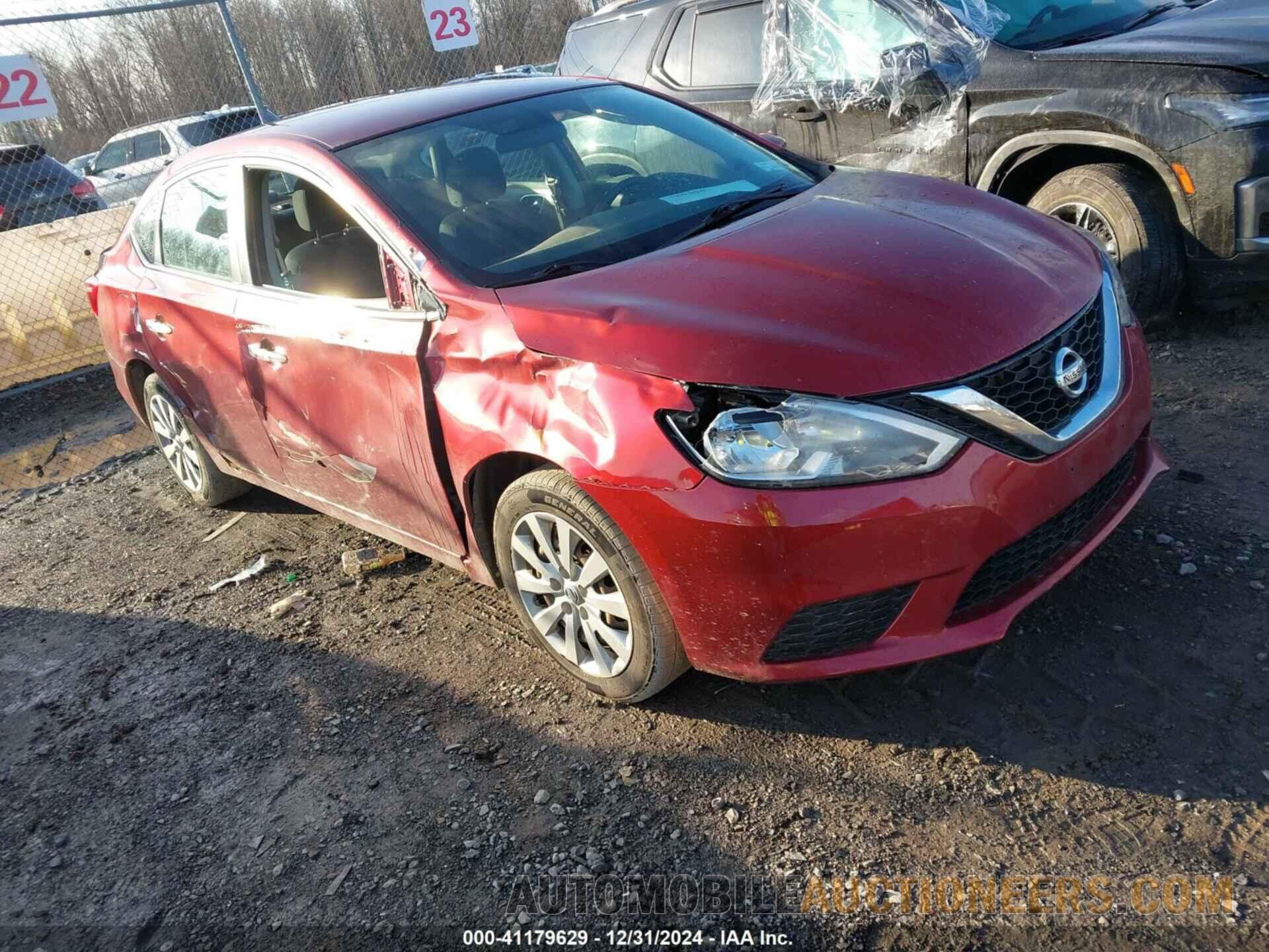 3N1AB7AP4GL648833 NISSAN SENTRA 2016