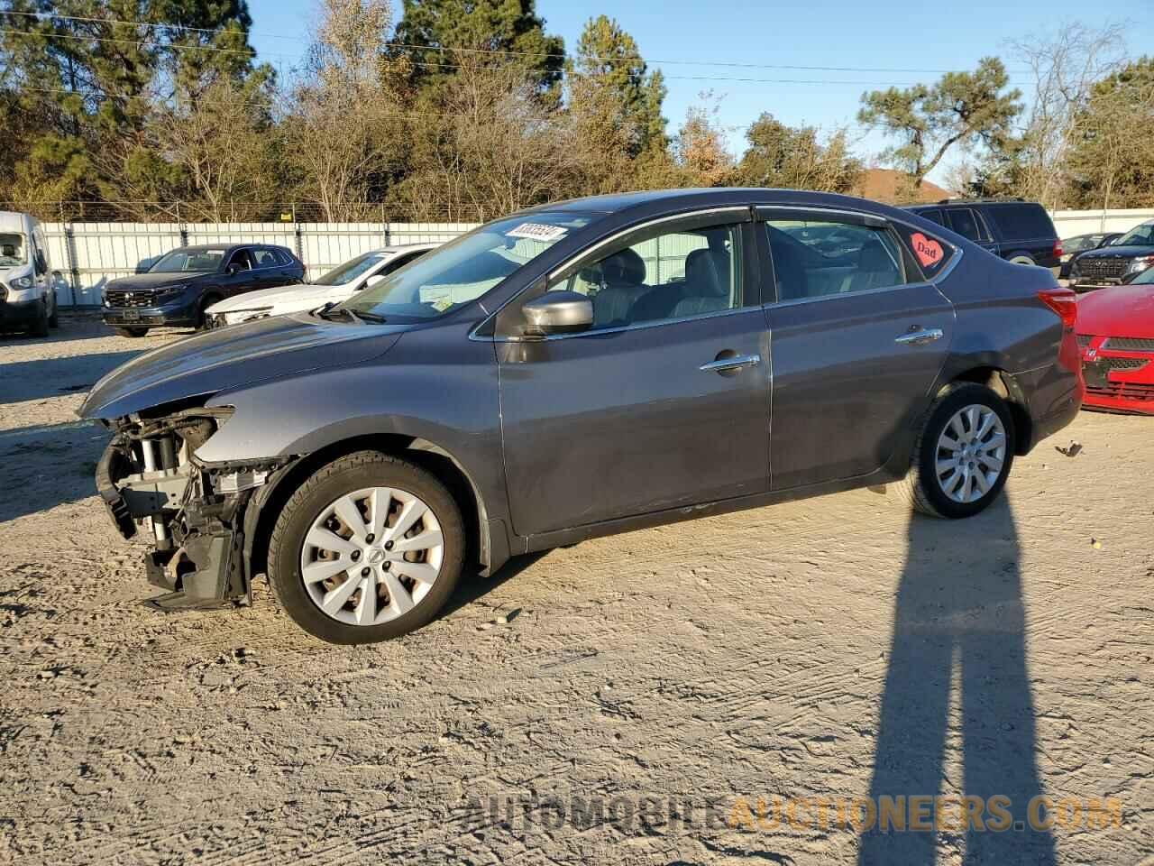 3N1AB7AP4GL654180 NISSAN SENTRA 2016