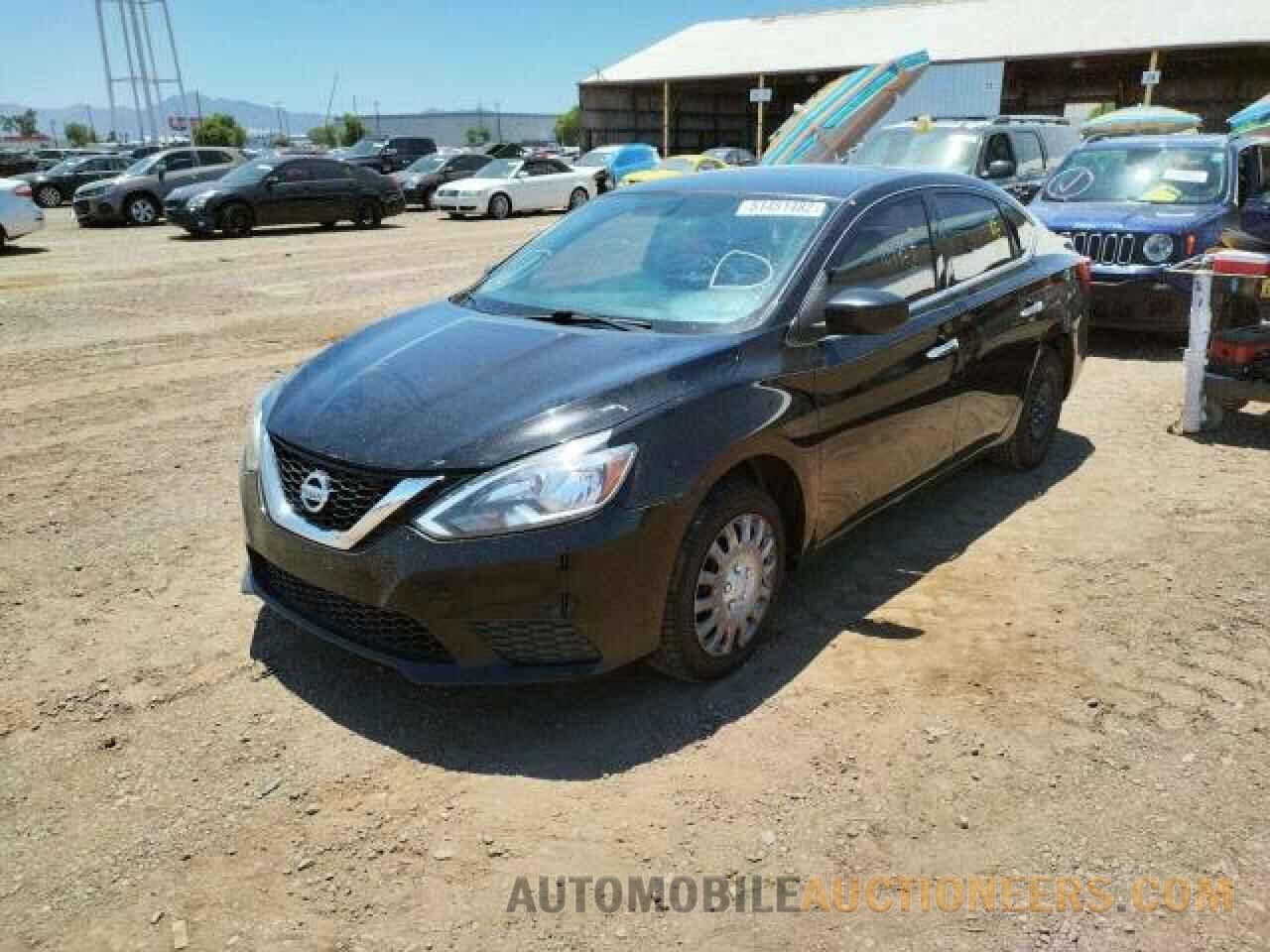 3N1AB7AP4GL657838 NISSAN SENTRA 2016