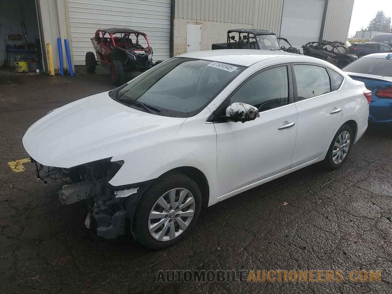 3N1AB7AP4GL658939 NISSAN SENTRA 2016