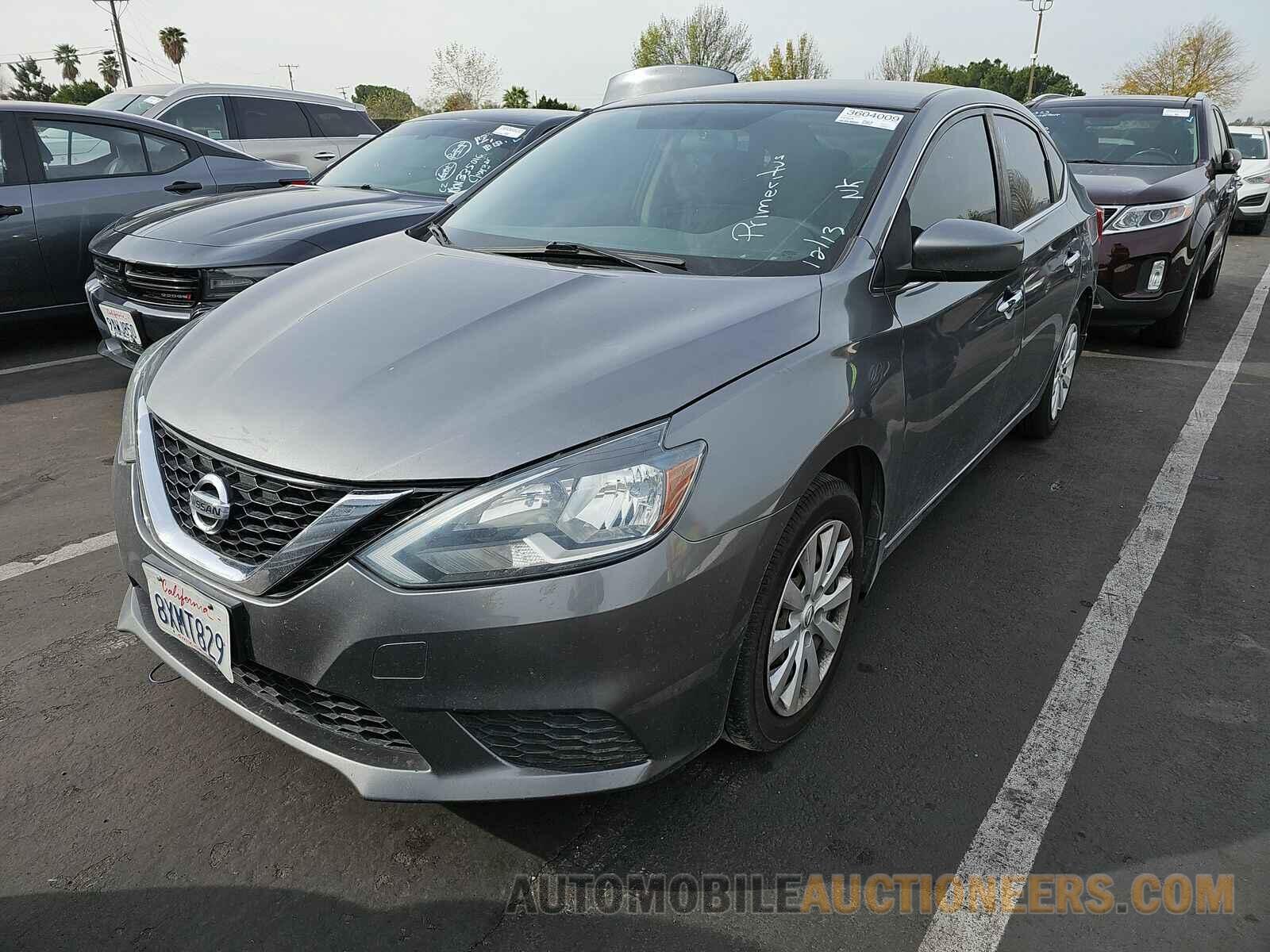 3N1AB7AP4GL662649 Nissan Sentra 2016