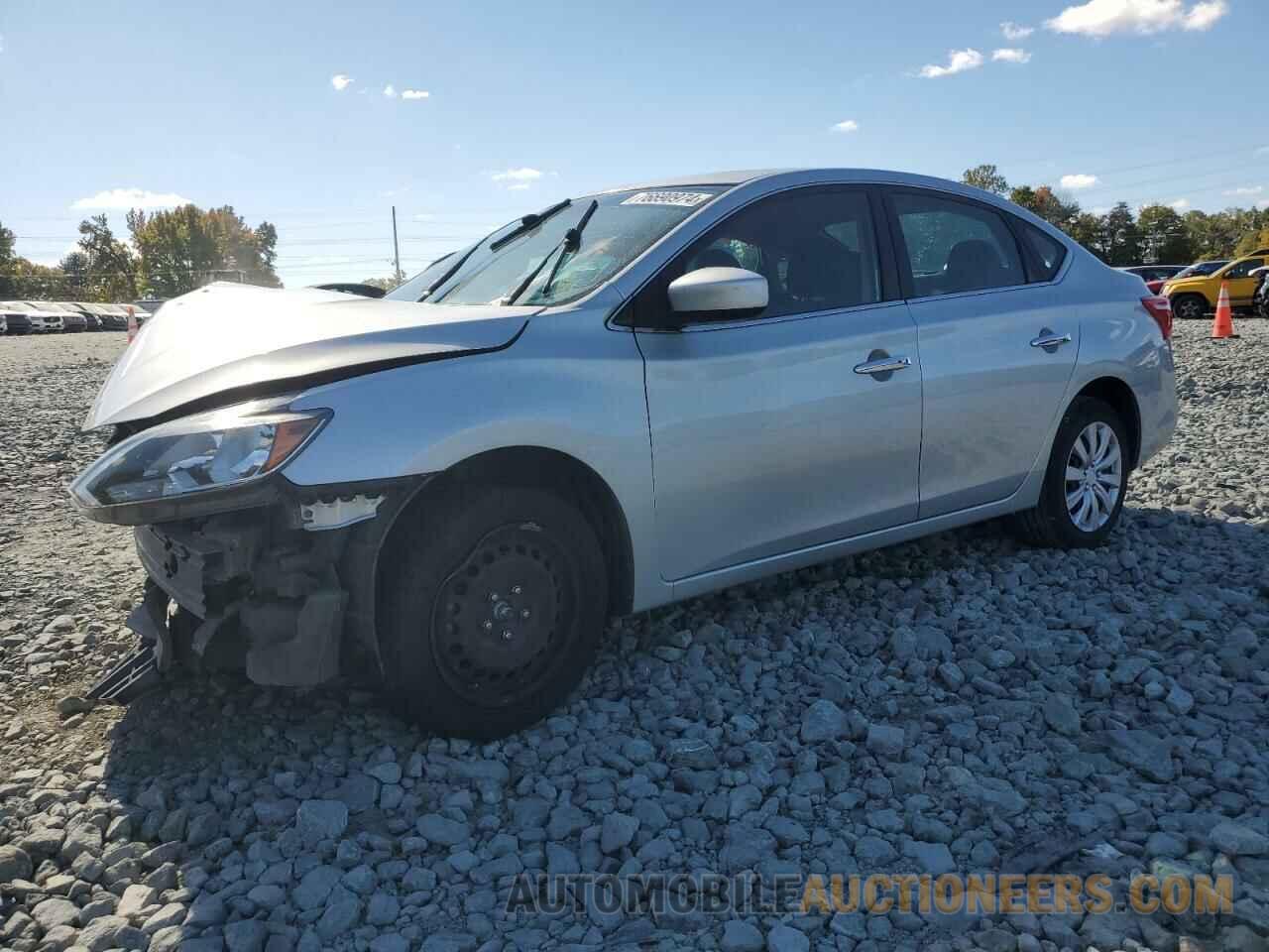 3N1AB7AP4GL663719 NISSAN SENTRA 2016