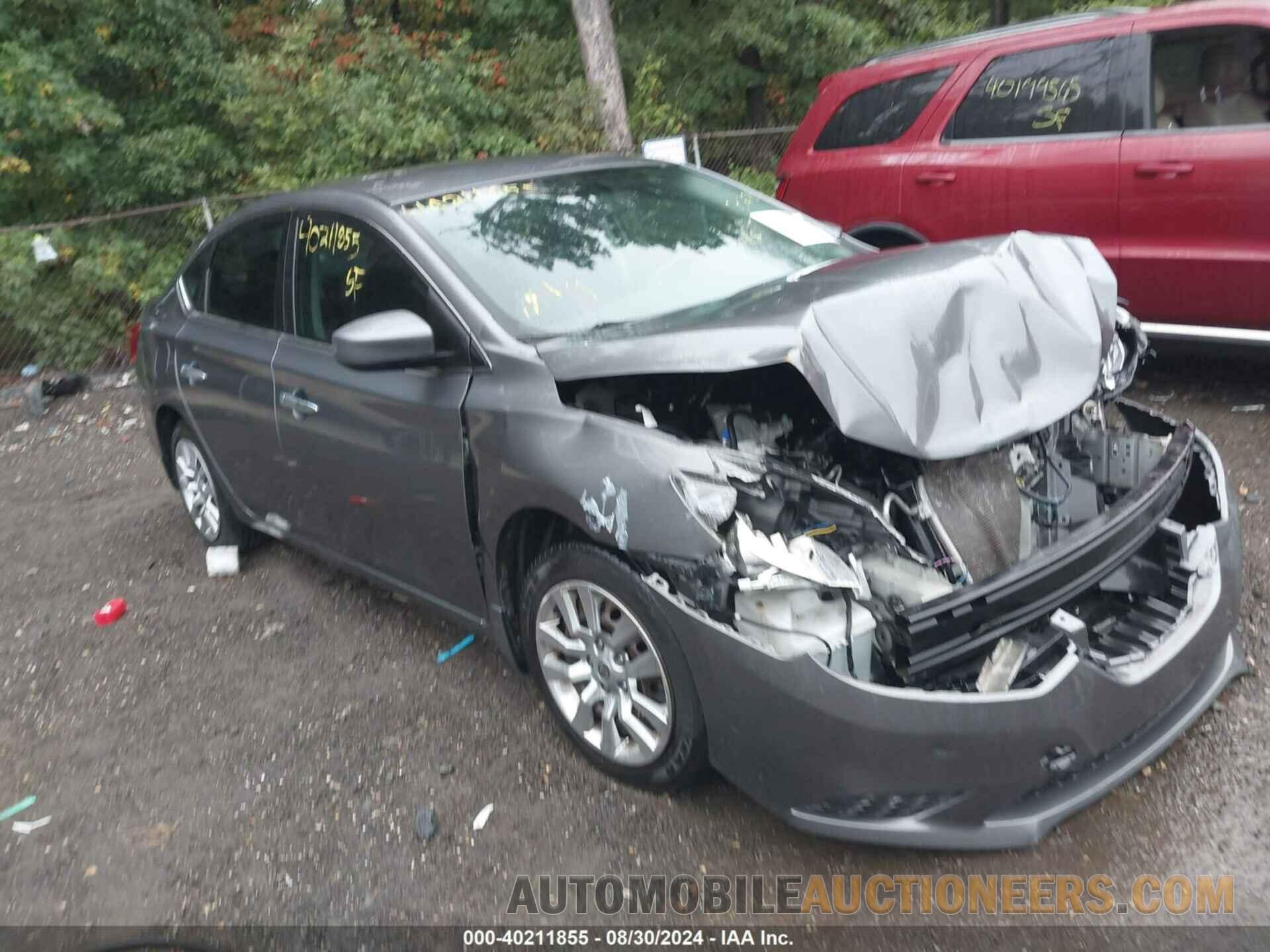 3N1AB7AP4GL666720 NISSAN SENTRA 2016