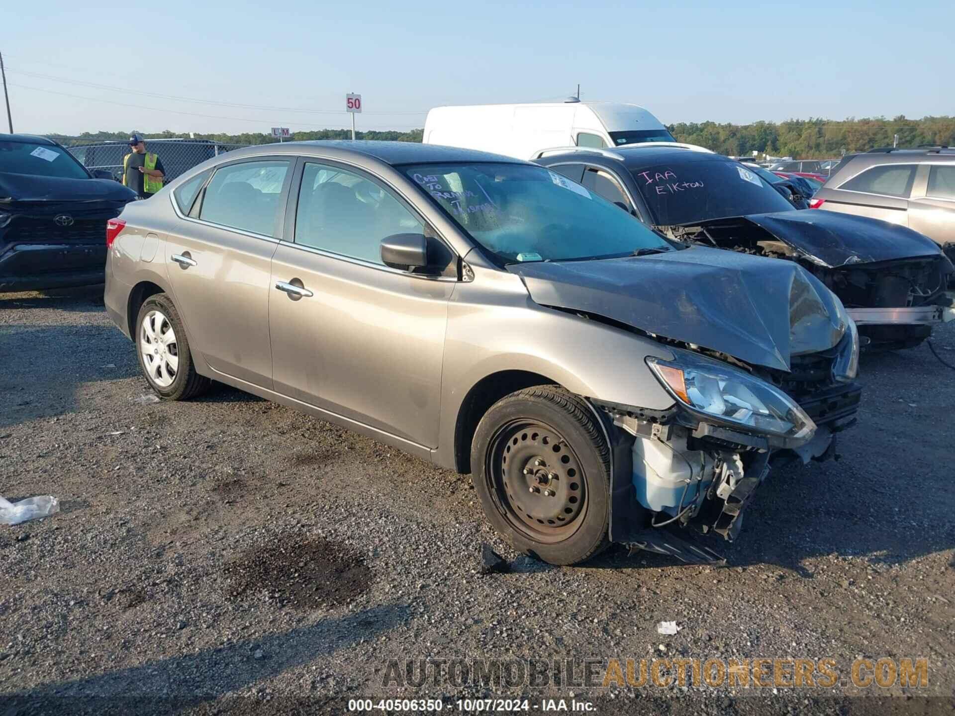 3N1AB7AP4GL668760 NISSAN SENTRA 2016