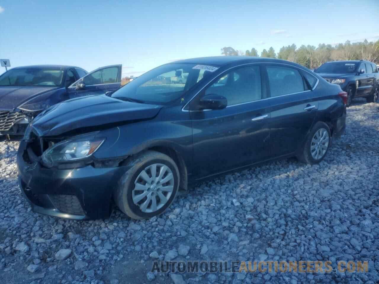 3N1AB7AP4GL672873 NISSAN SENTRA 2016